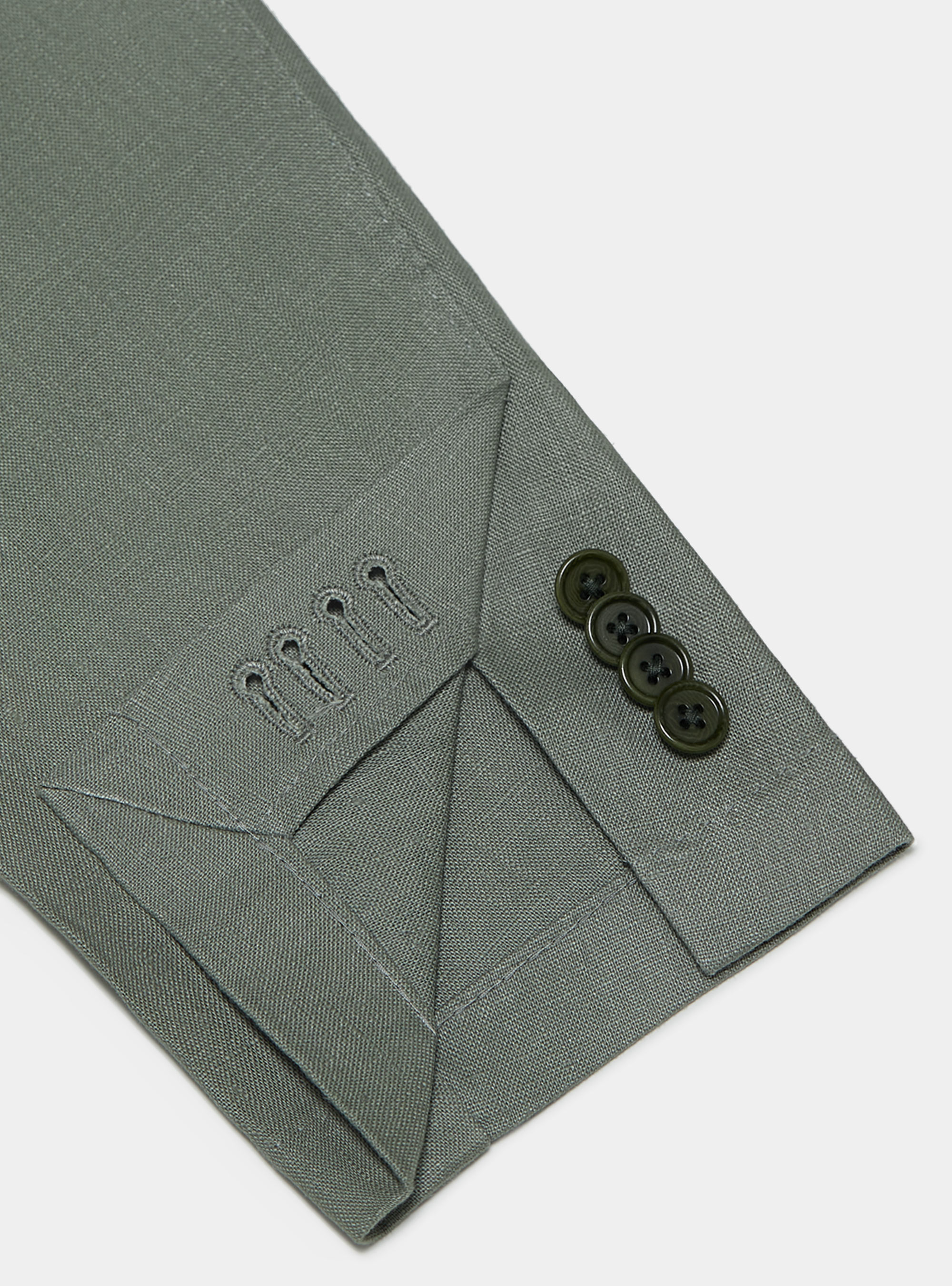 Pure linen blazer, SALVIA 0602C