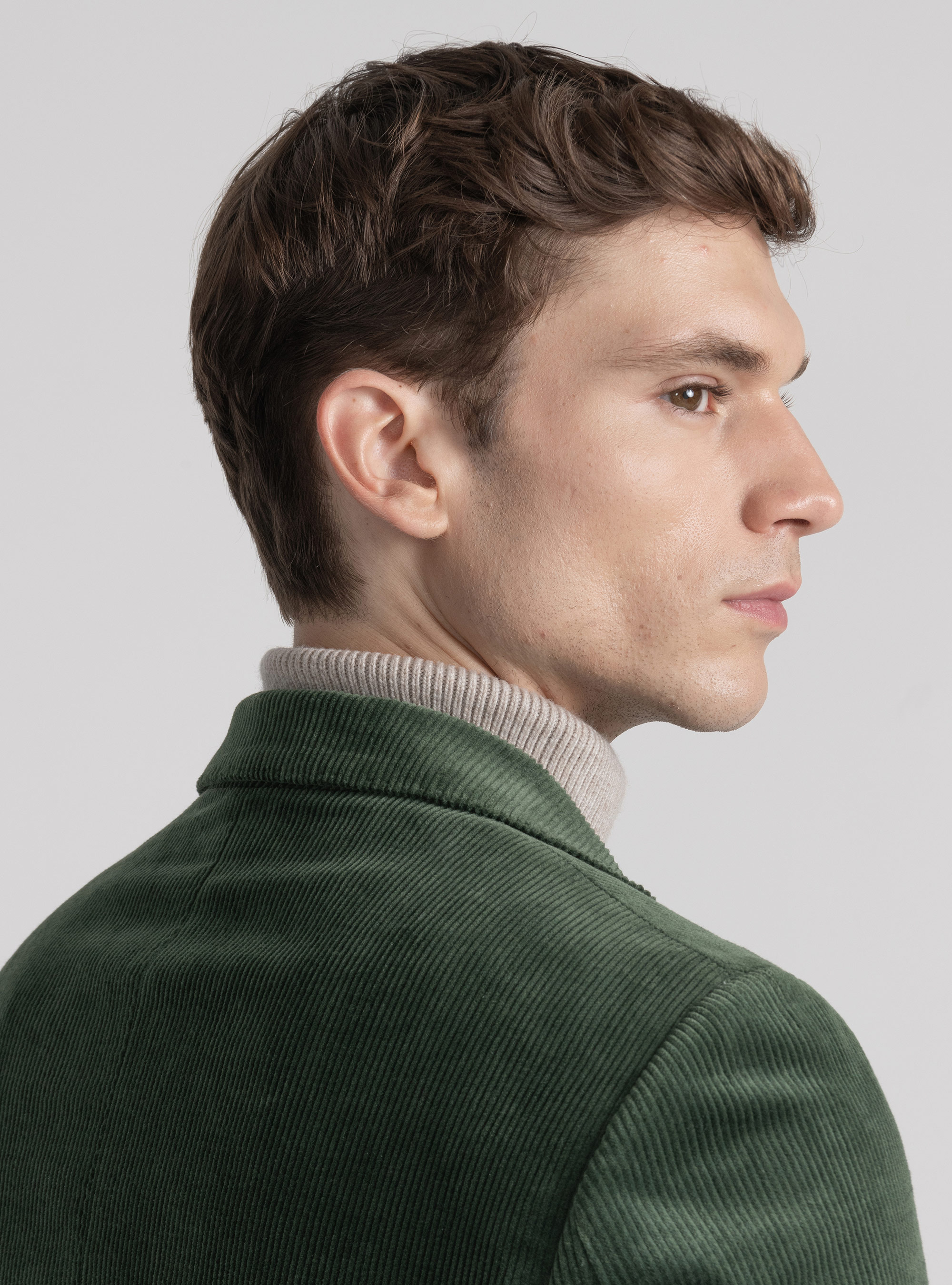 Americana de terciopelo Duca Visconti di Modrone, VERDE