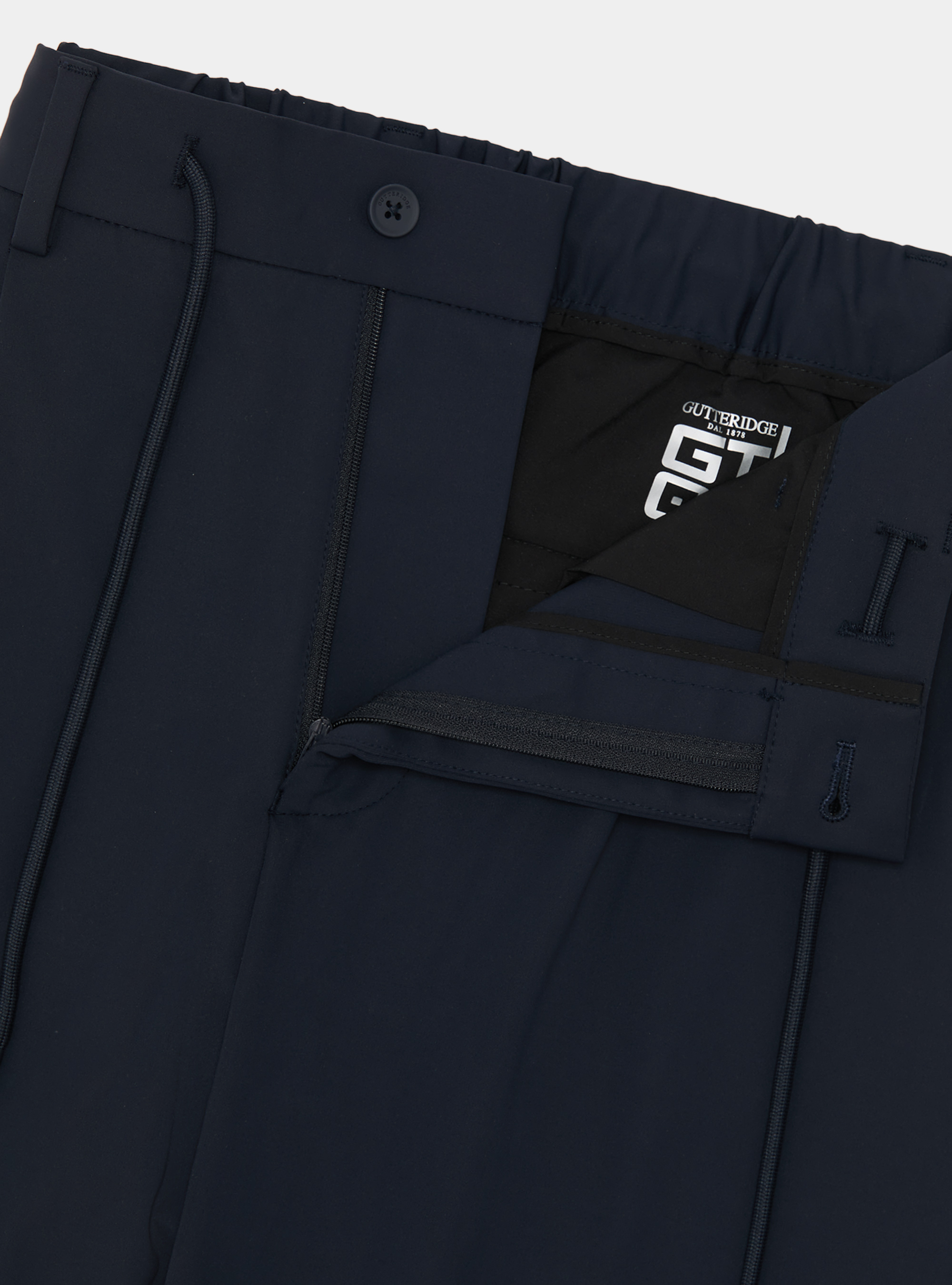 Pantaloni GT01 in nylon elasticizzato, BLU NAVY
