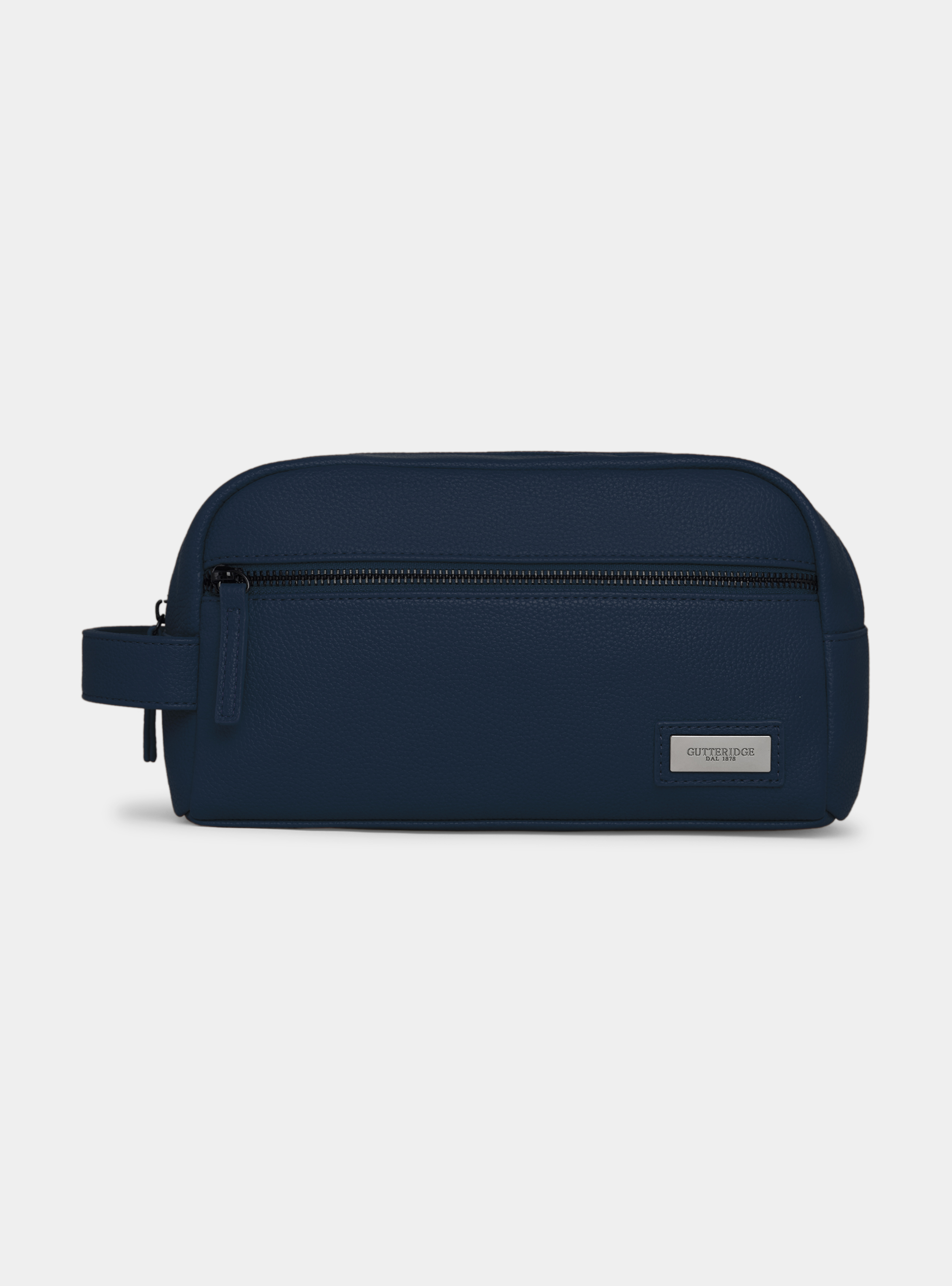 Gutteridge - Necessaire con cerniera, Unisex, Blu, Taglia: Unica