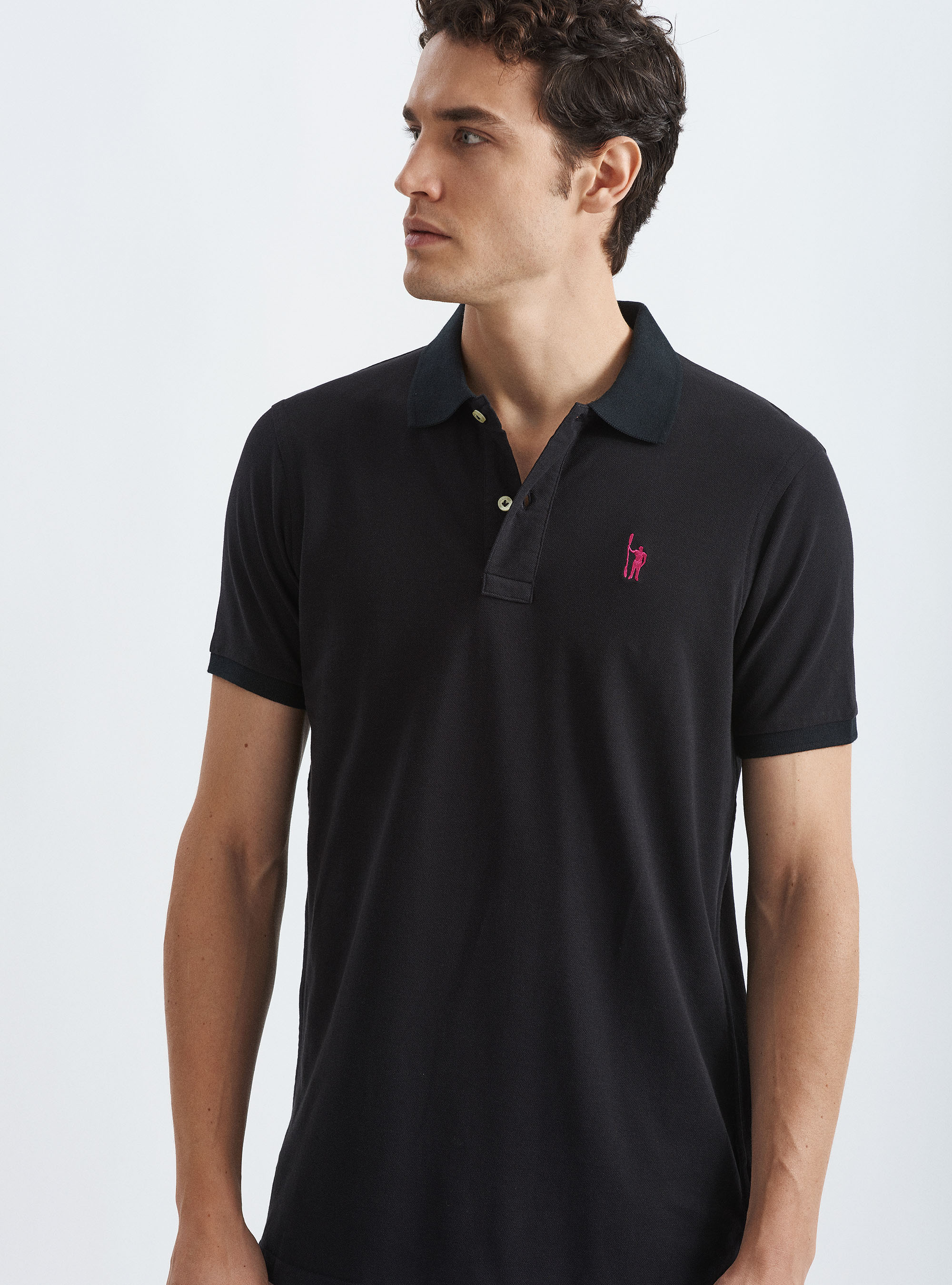 CLASSIC PIQUE COTTON ポロ SHIRT Men's Classic 100% Cotton Polo Shirt - All American Clothing Co