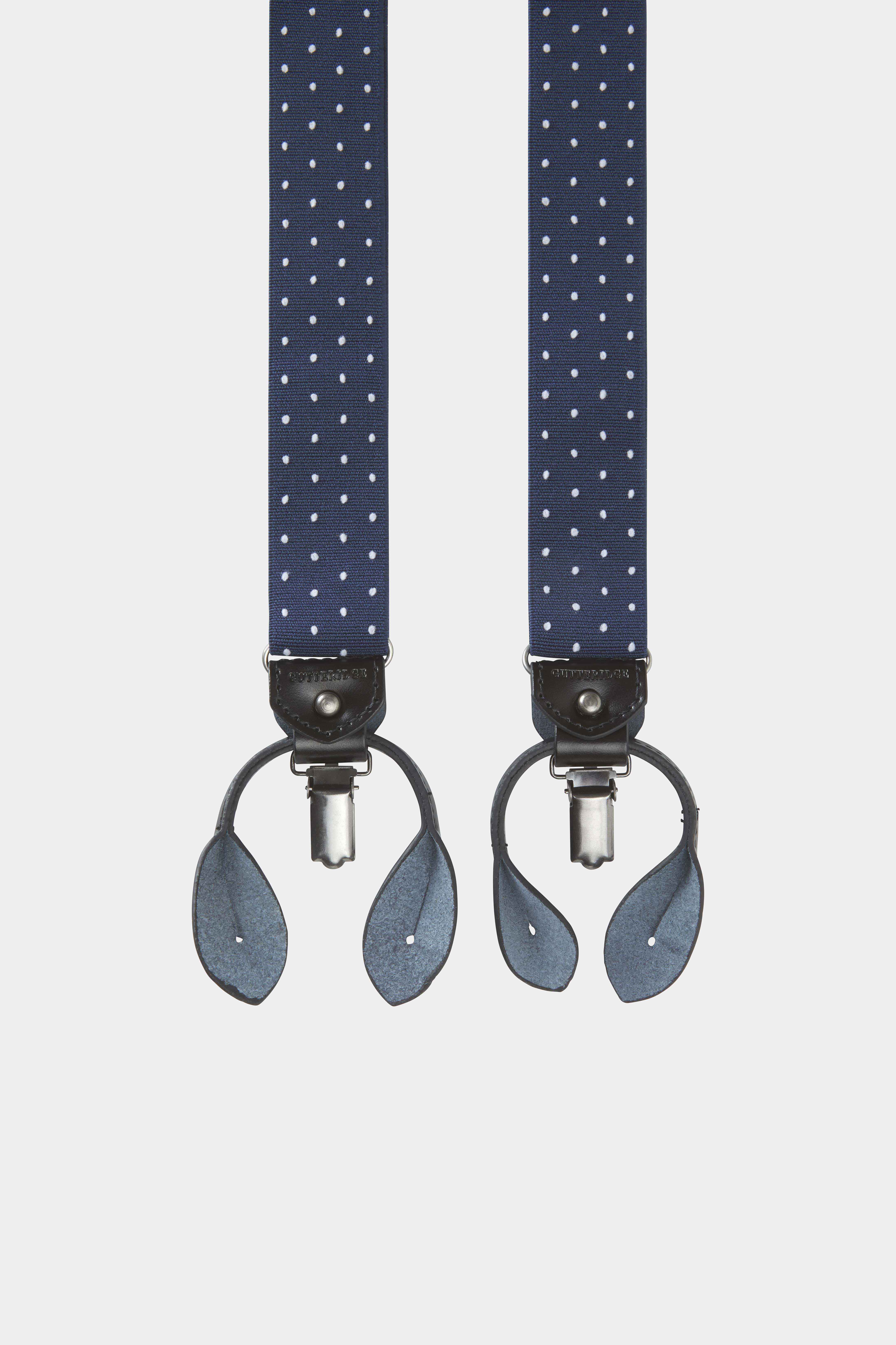 Bretelle pois, BLU NAVY