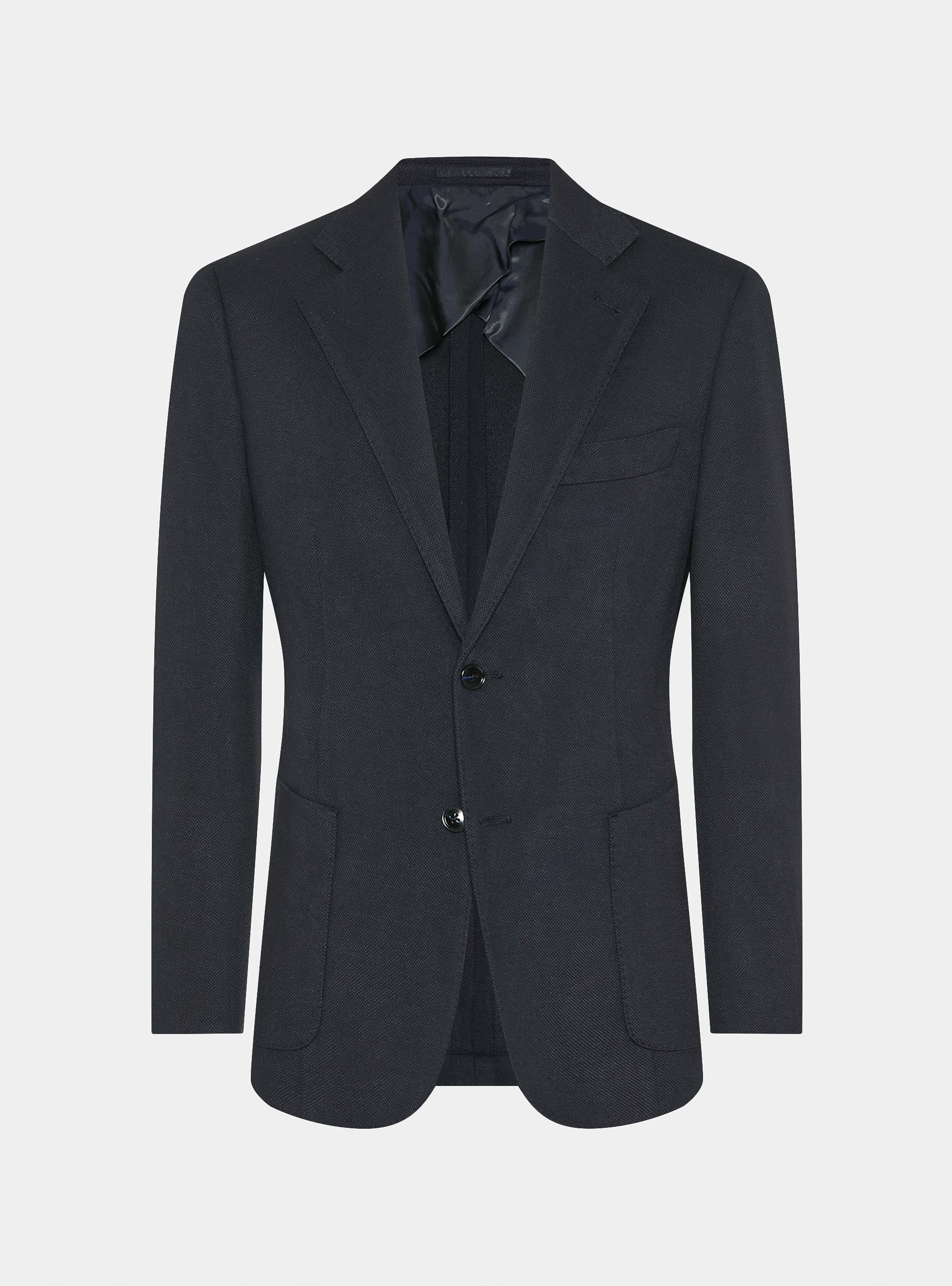 Americana de jersey, AZUL MARINO