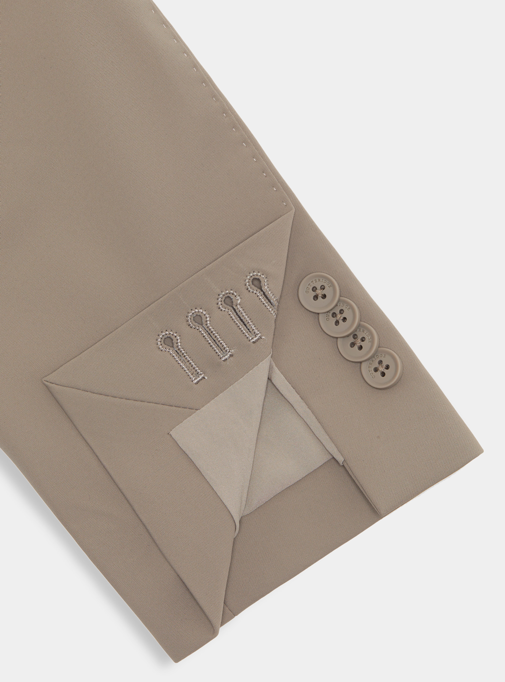 GT01 Blazer in stretch nylon, MUD