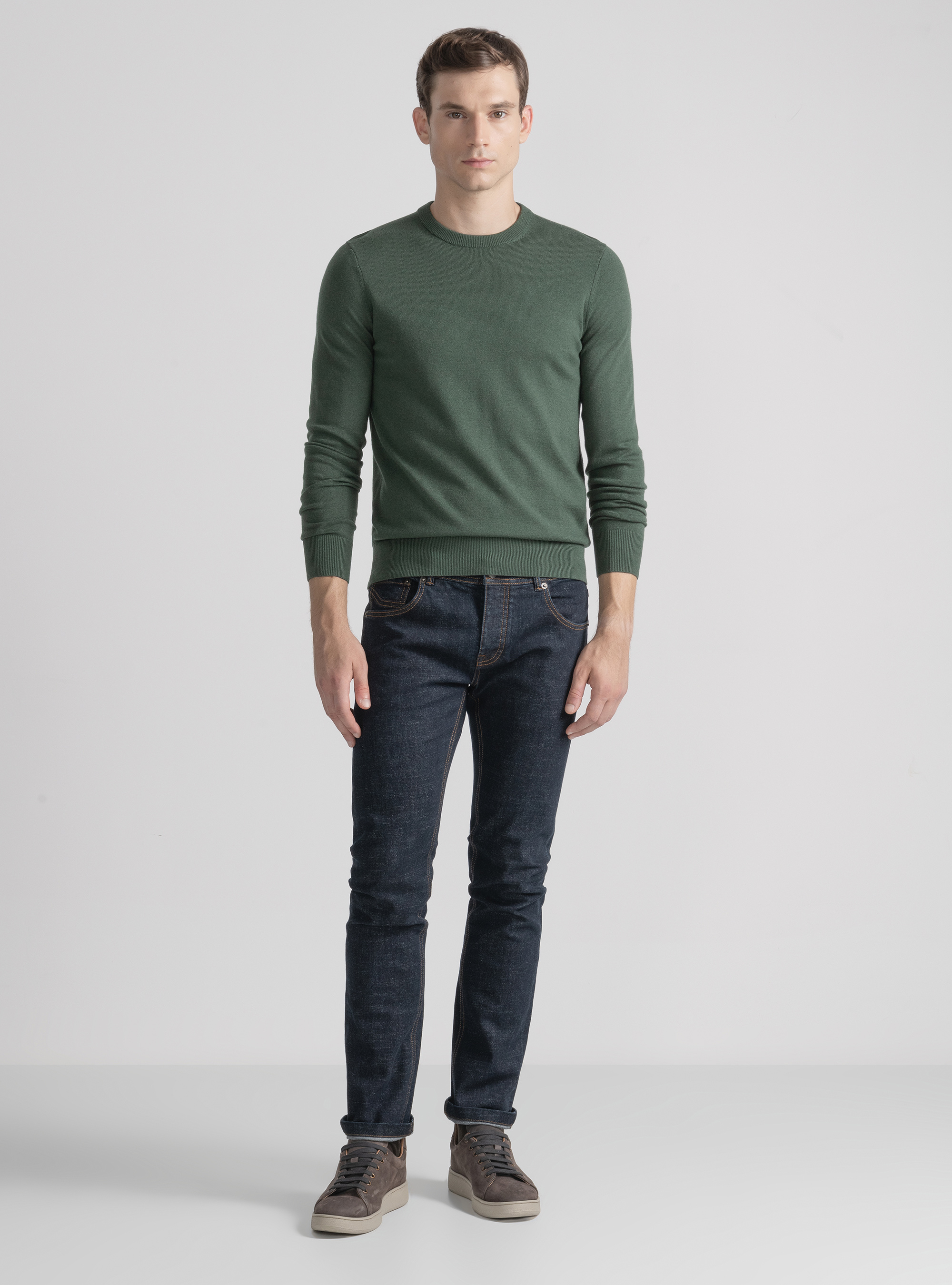 Denim rinse wash, BLU NAVY