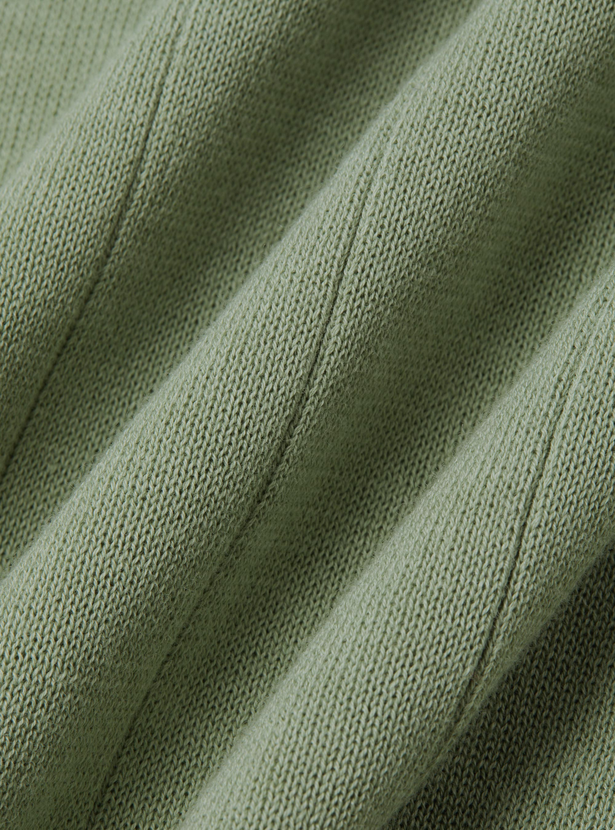 Polo in maglia manica lunga, SALVIA 0602C