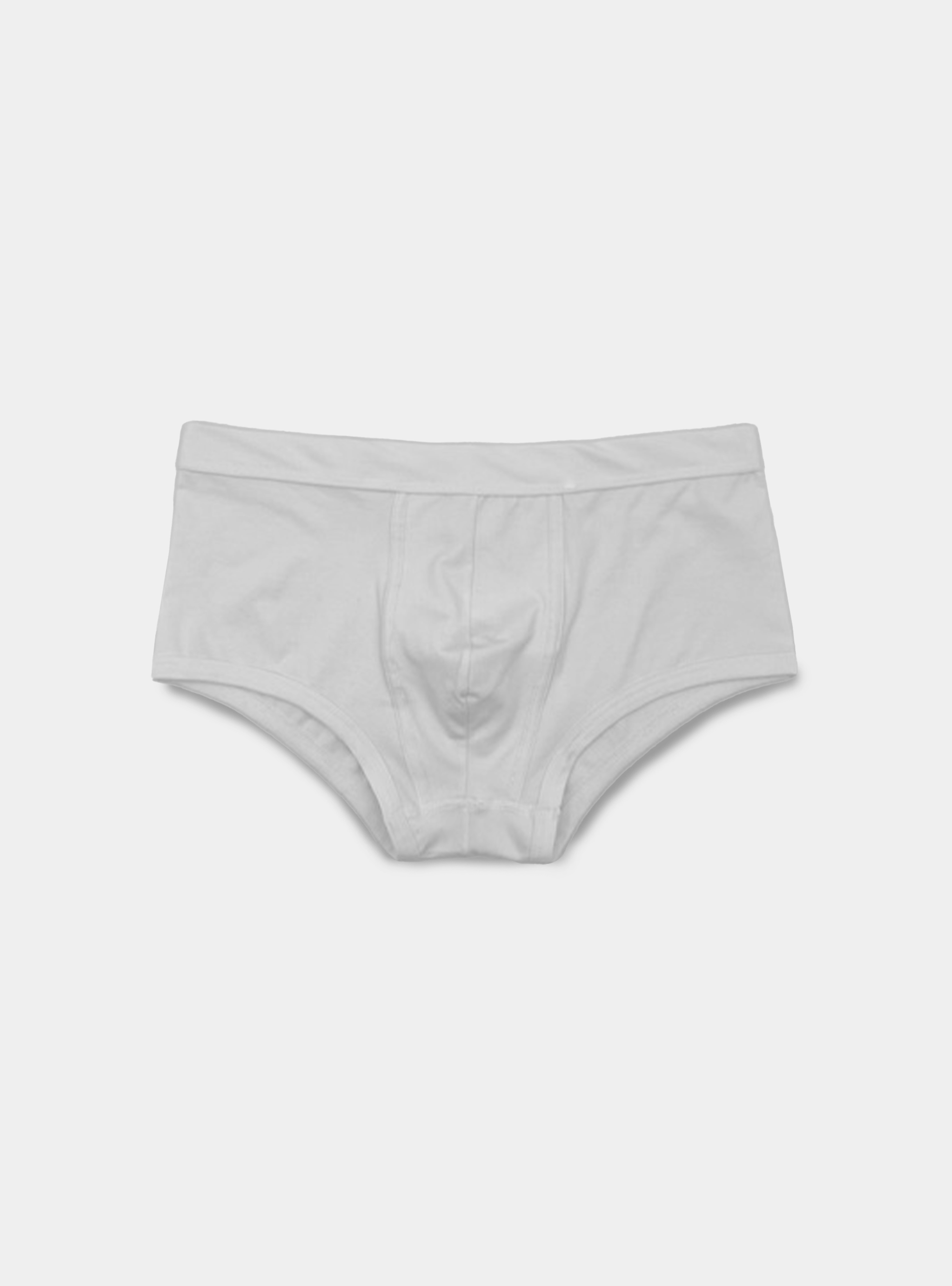Boxer en cotona supima, BLANCO