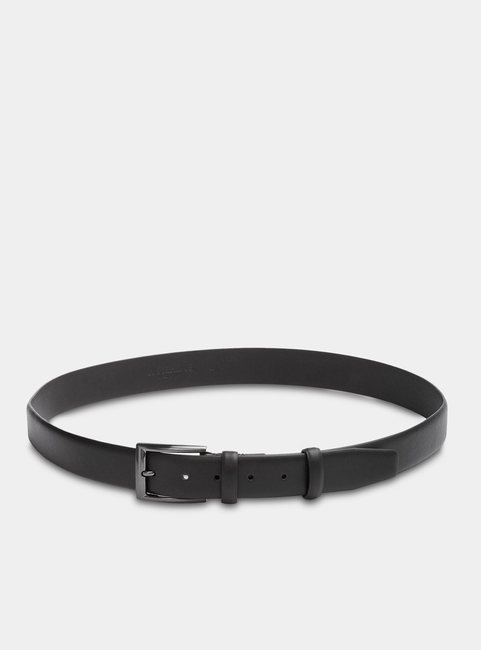 Cintura tinta unita, NERO