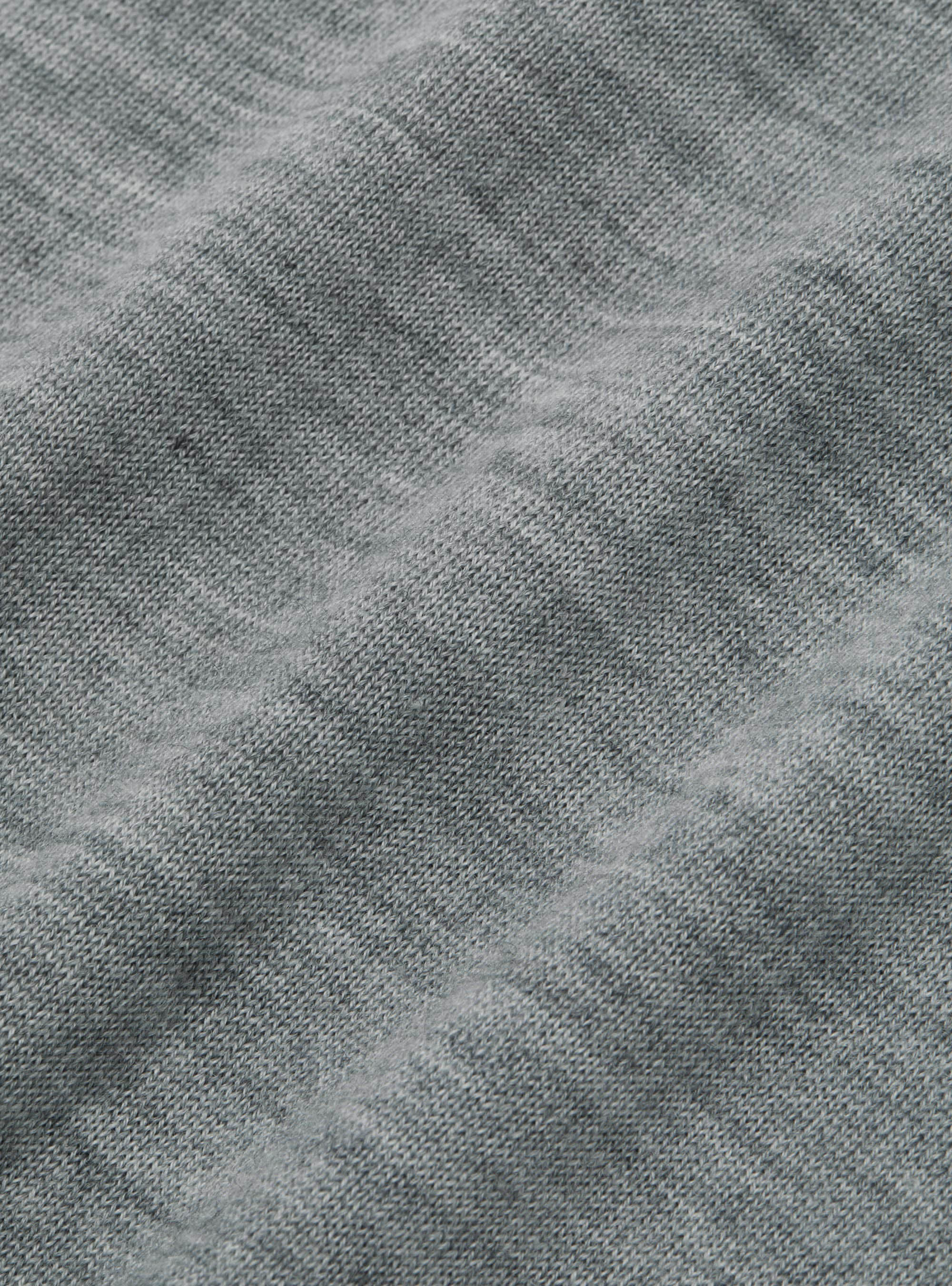 Dolcevita in pura lana merino extrafine, GRIGIO MELANGE 0151C