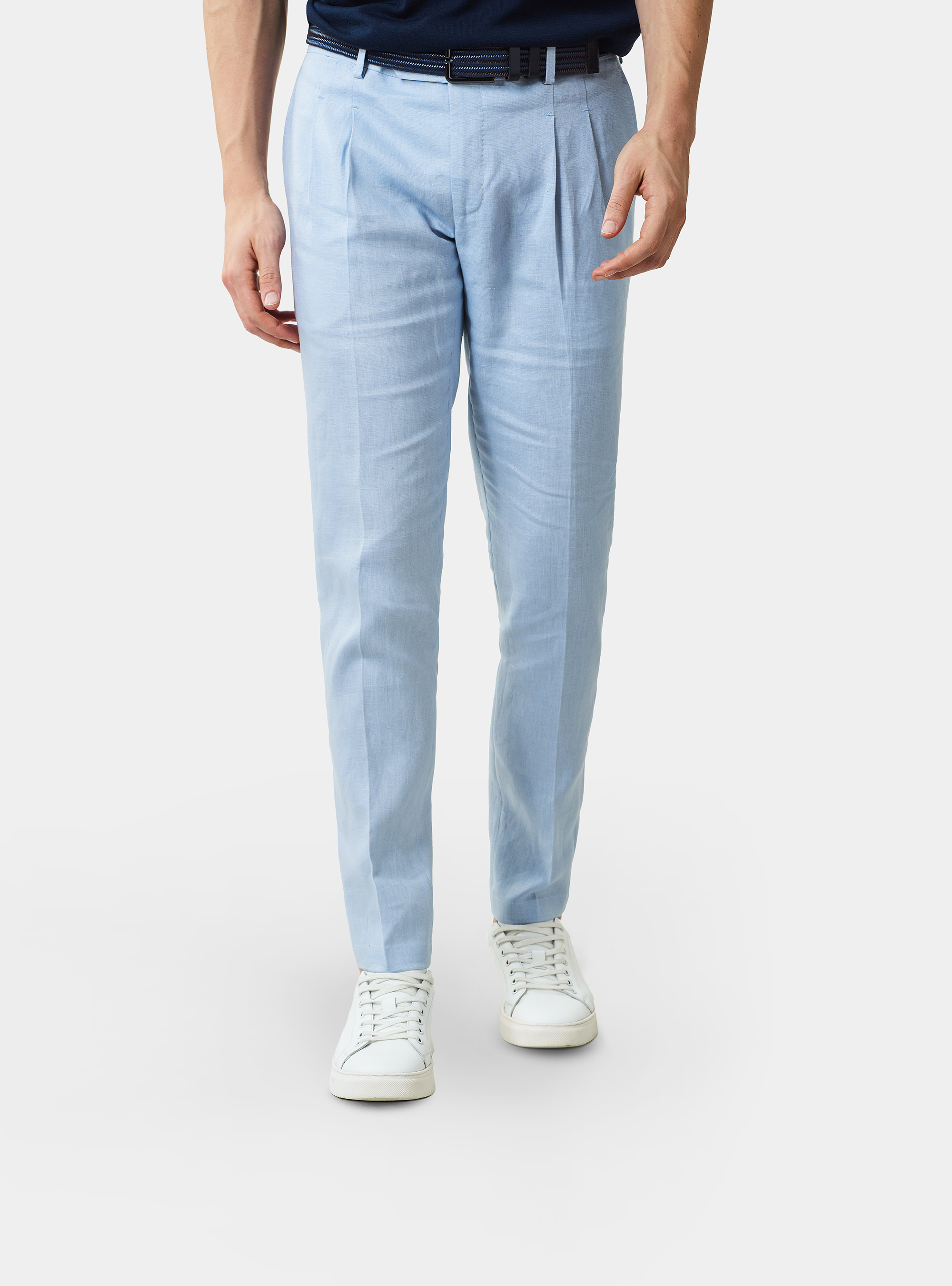 100% Pure Linen Pants For Men Trousers Casual Business Size 30-40 – ALL  NATURALS