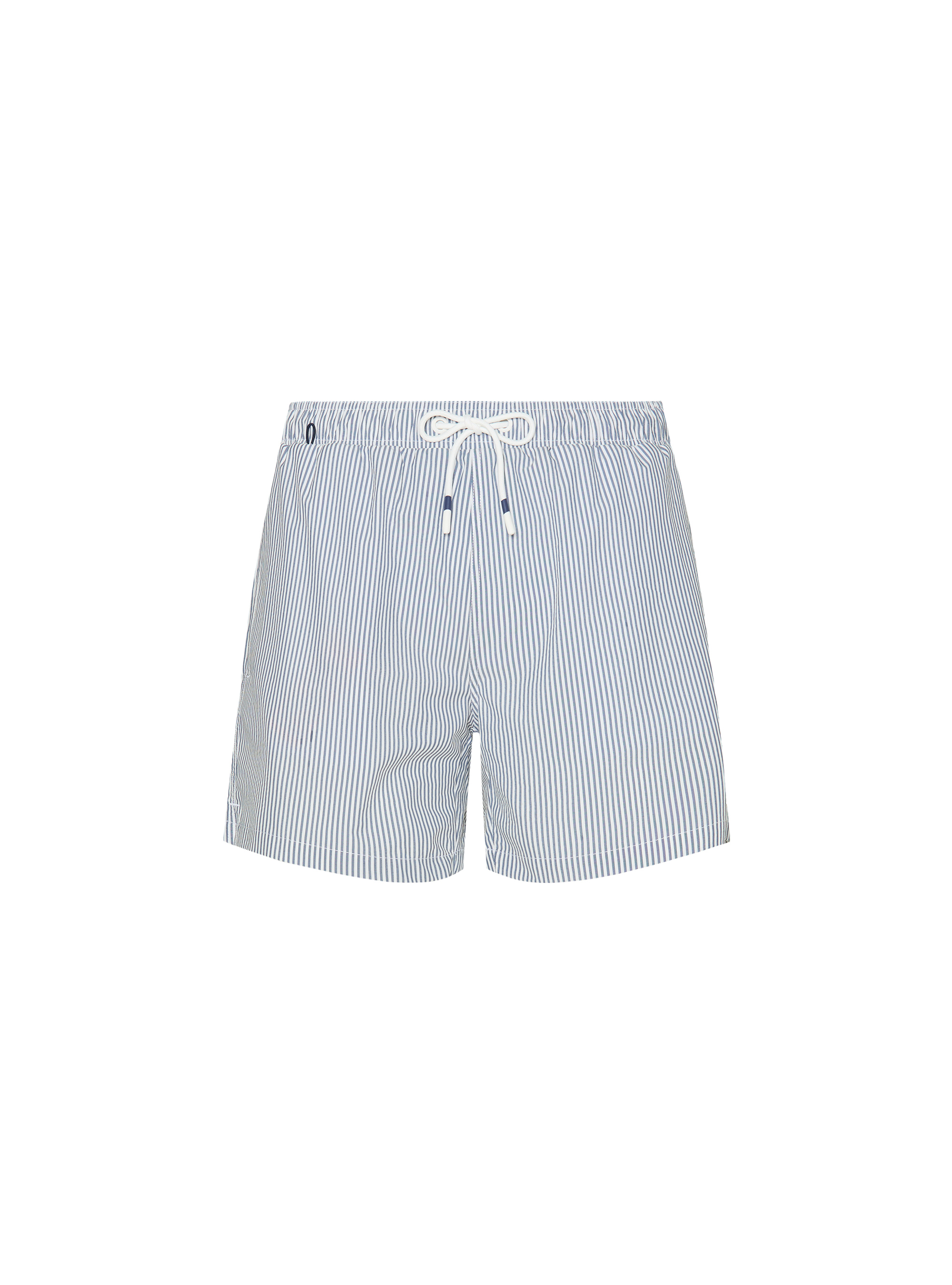 Costume da bagno rigato, BLUE