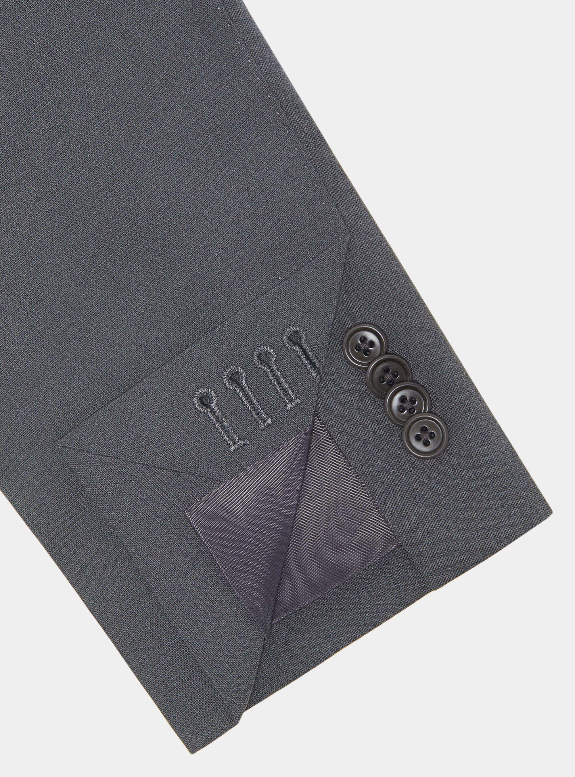 Giacca abito travel in pura lana Cerruti, GRIGIO CHIARO