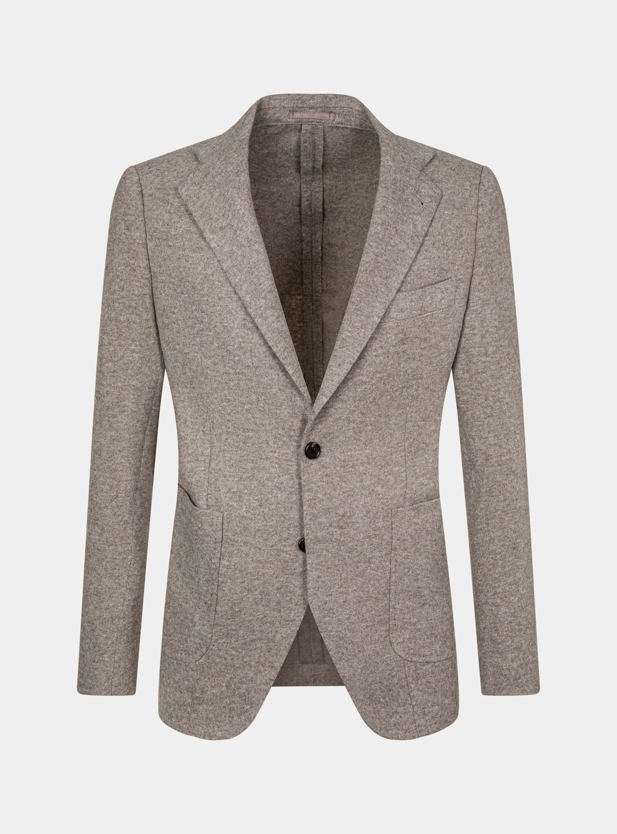 Giacca sfoderata in pura lana, ECRU