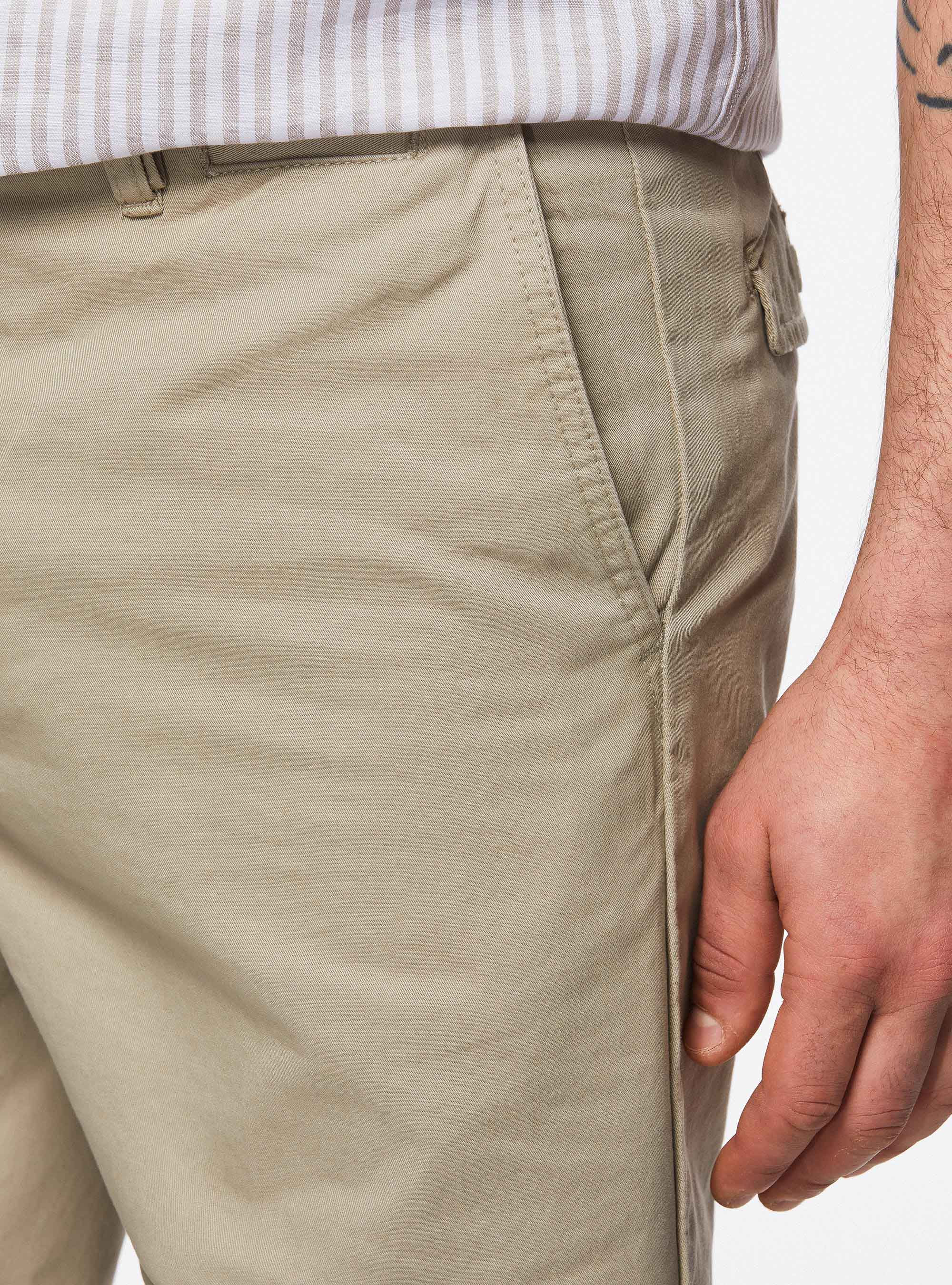【COLOR iN ID】Pocket Brushed Bermuda Pants BRIXTON TROUSER SHORT – Joe's® Jeans