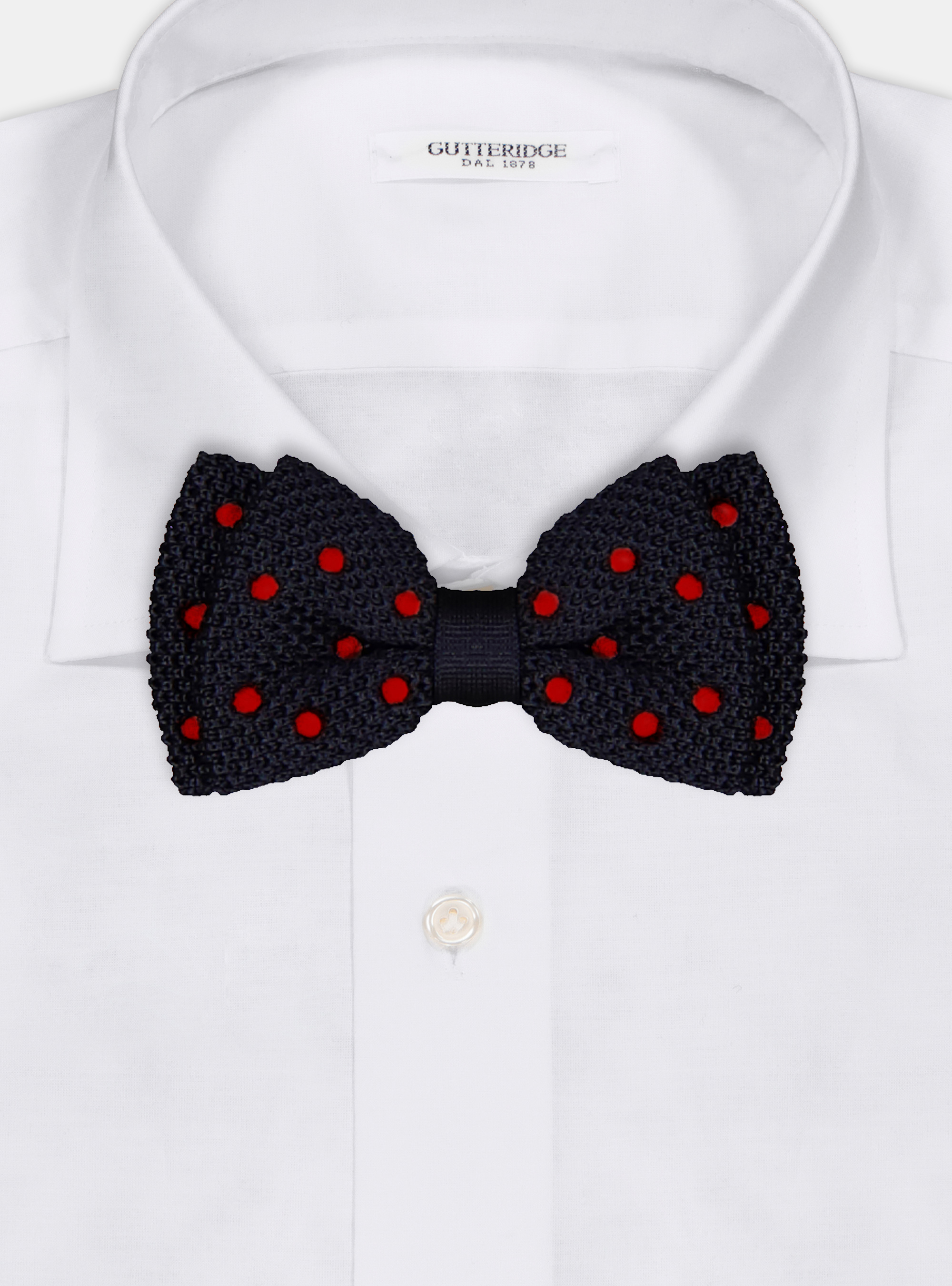 Papillon in maglia, BLU