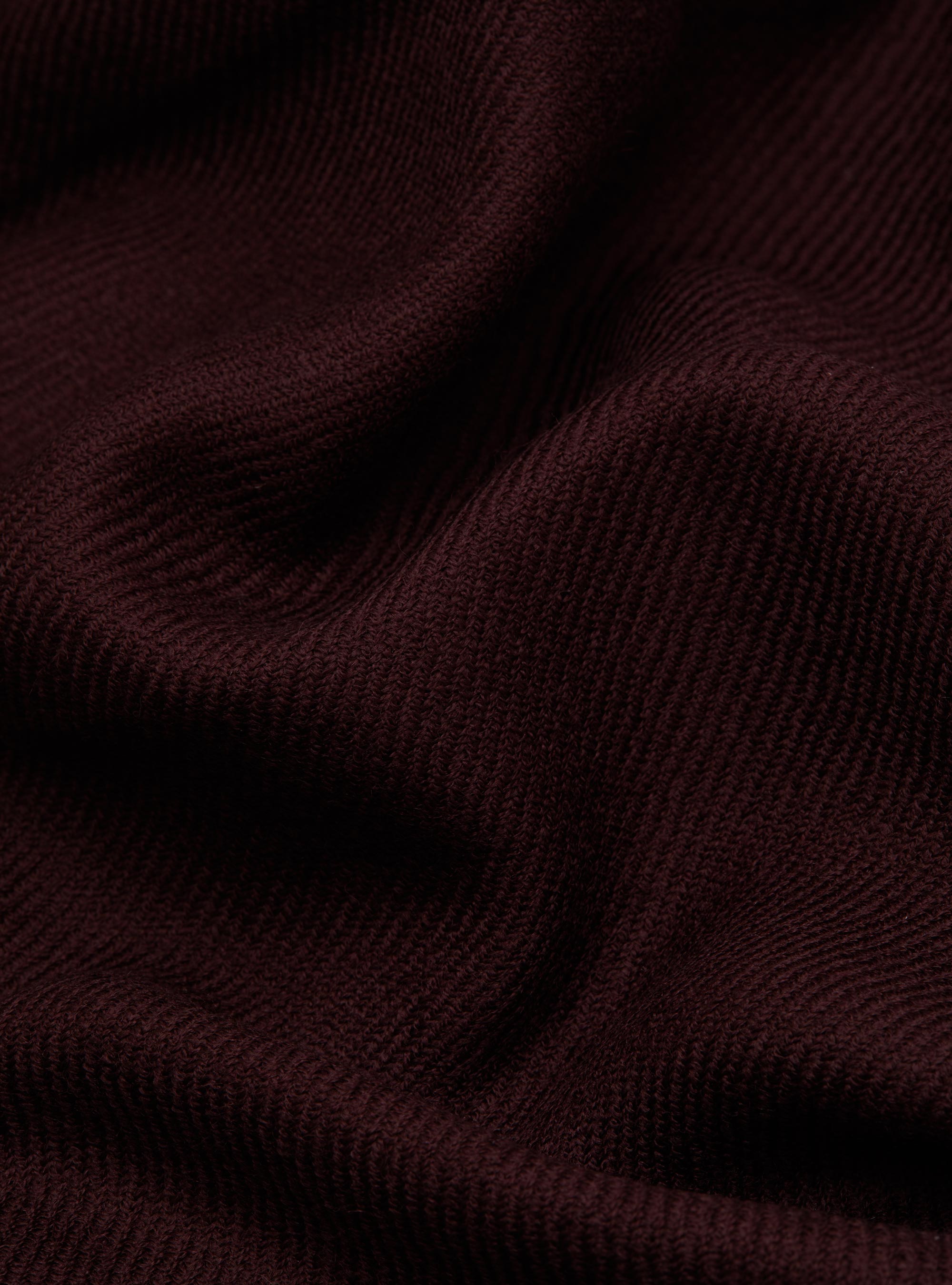 Sciarpa in lana con ricamo, BORDEAUX