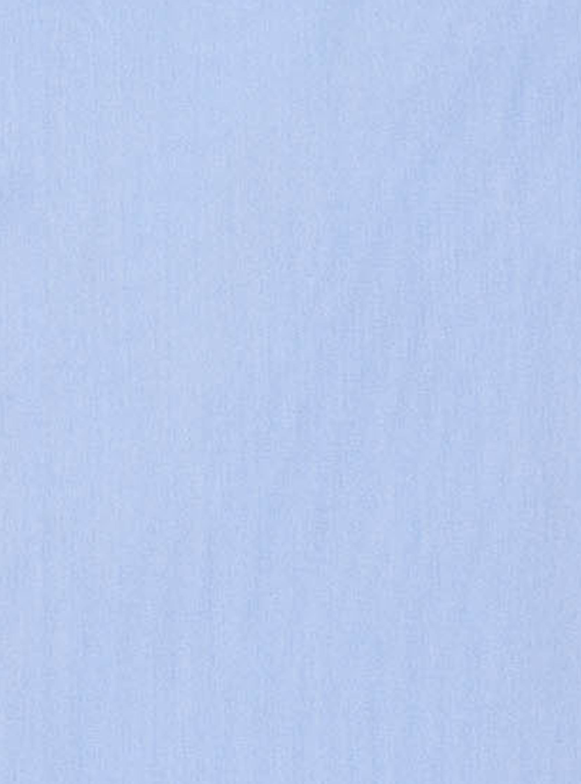 Camicia super slim in popeline di cotone stretch, AZZURRO