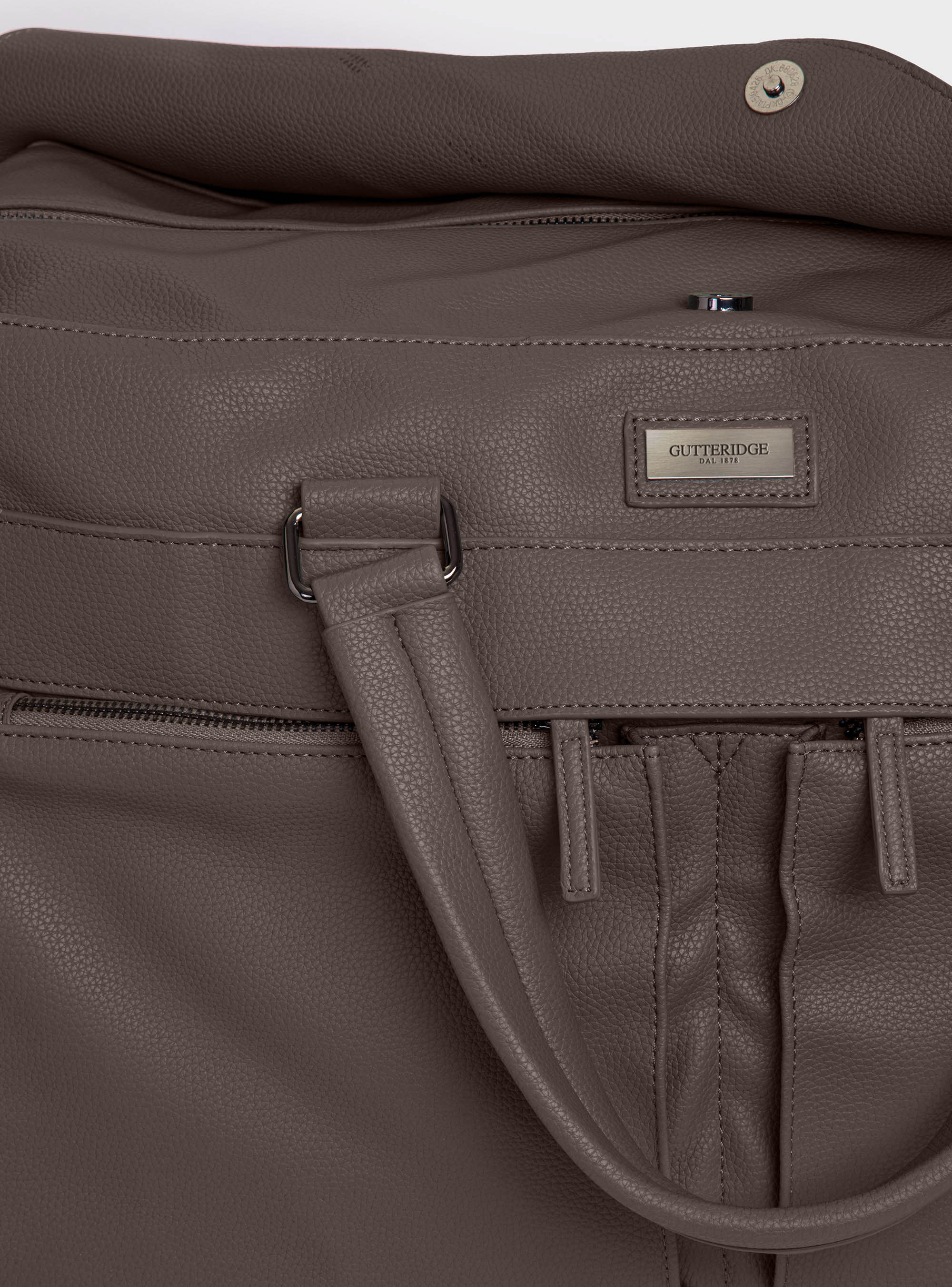 Bolsa de viaje, MARRON