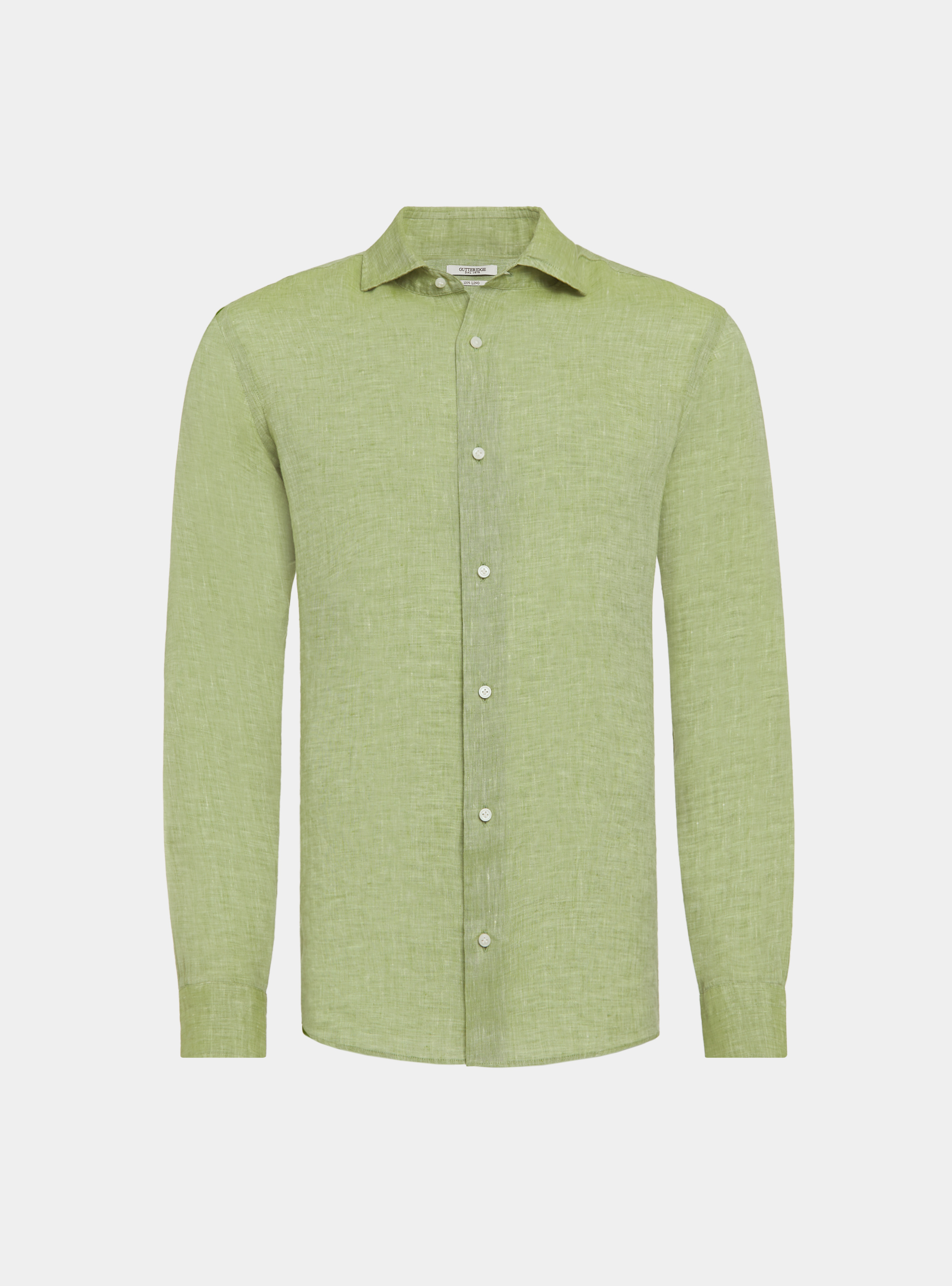 Pure linen shirt | Gutteridge | Men's Shirts