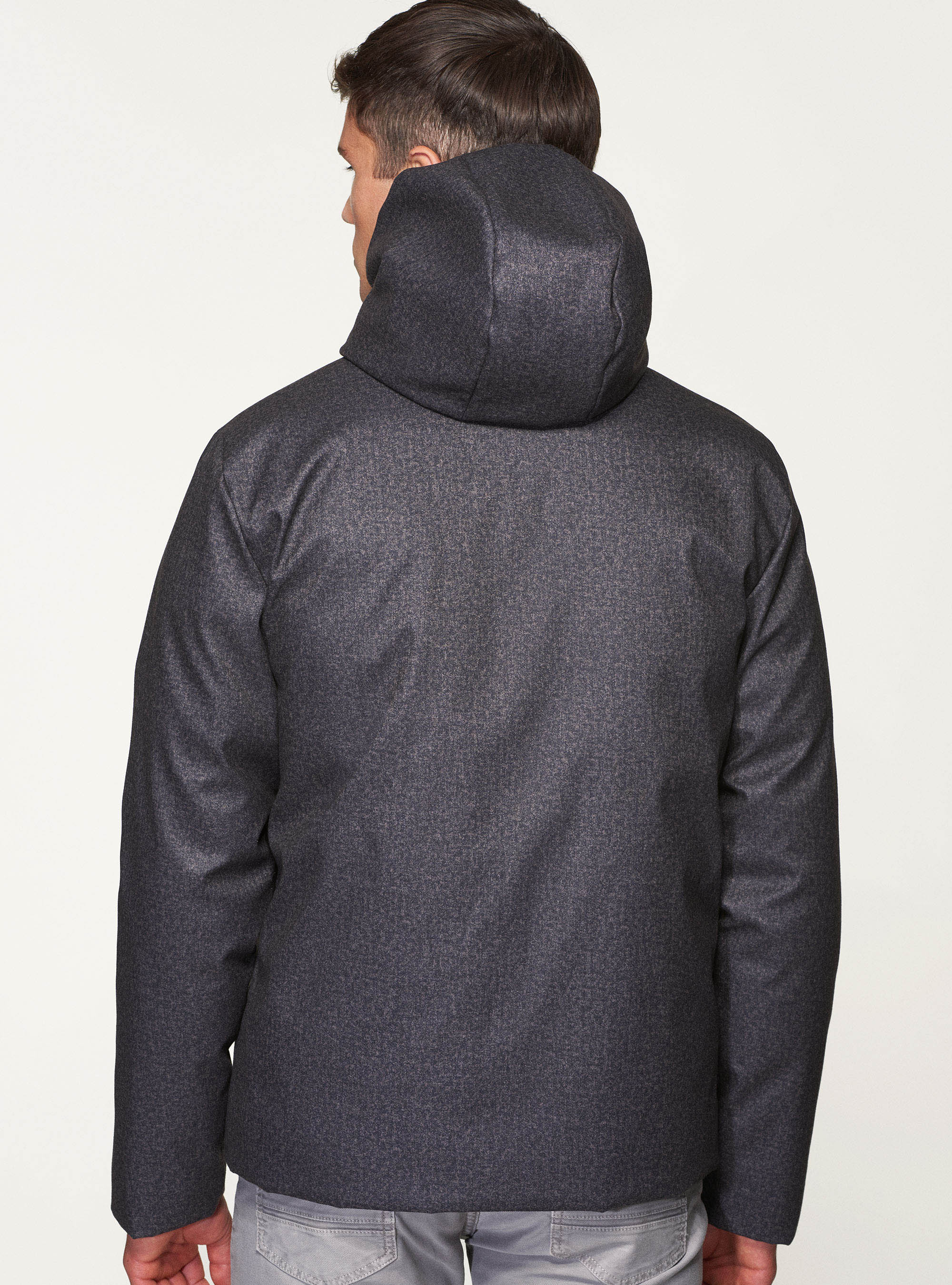 Bomber reversibile, ASFALTO