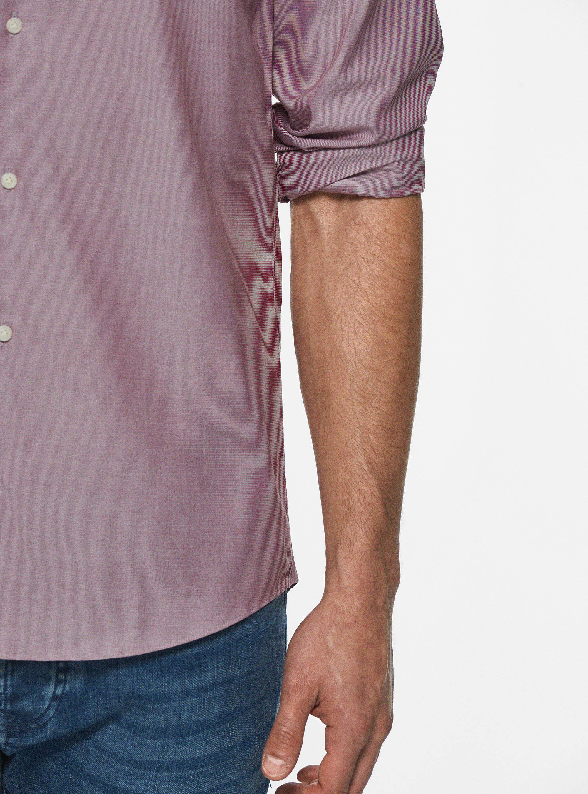 Cotton shirt fil a fil, ONION