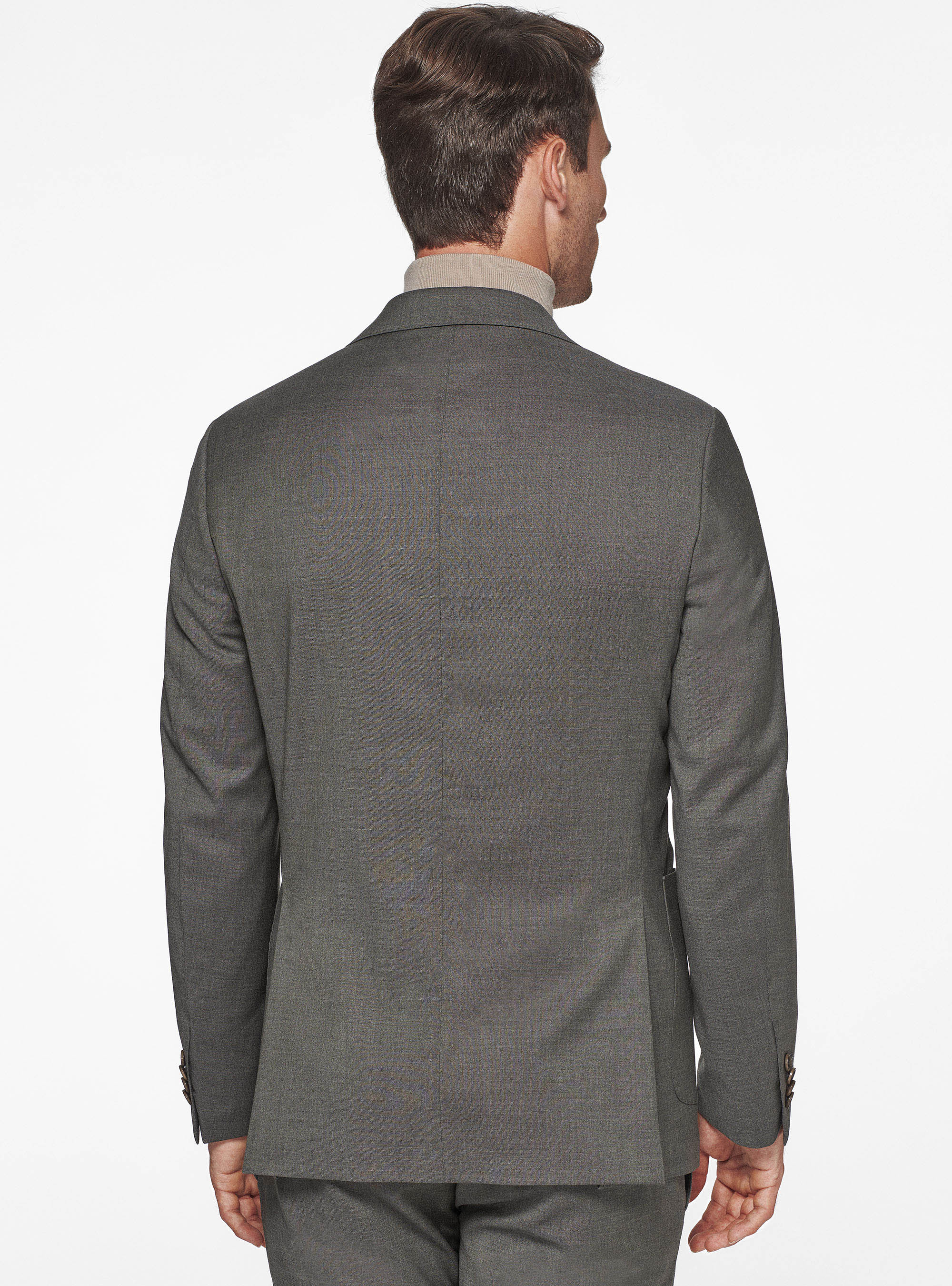 Giacca in pura lana, VERDE