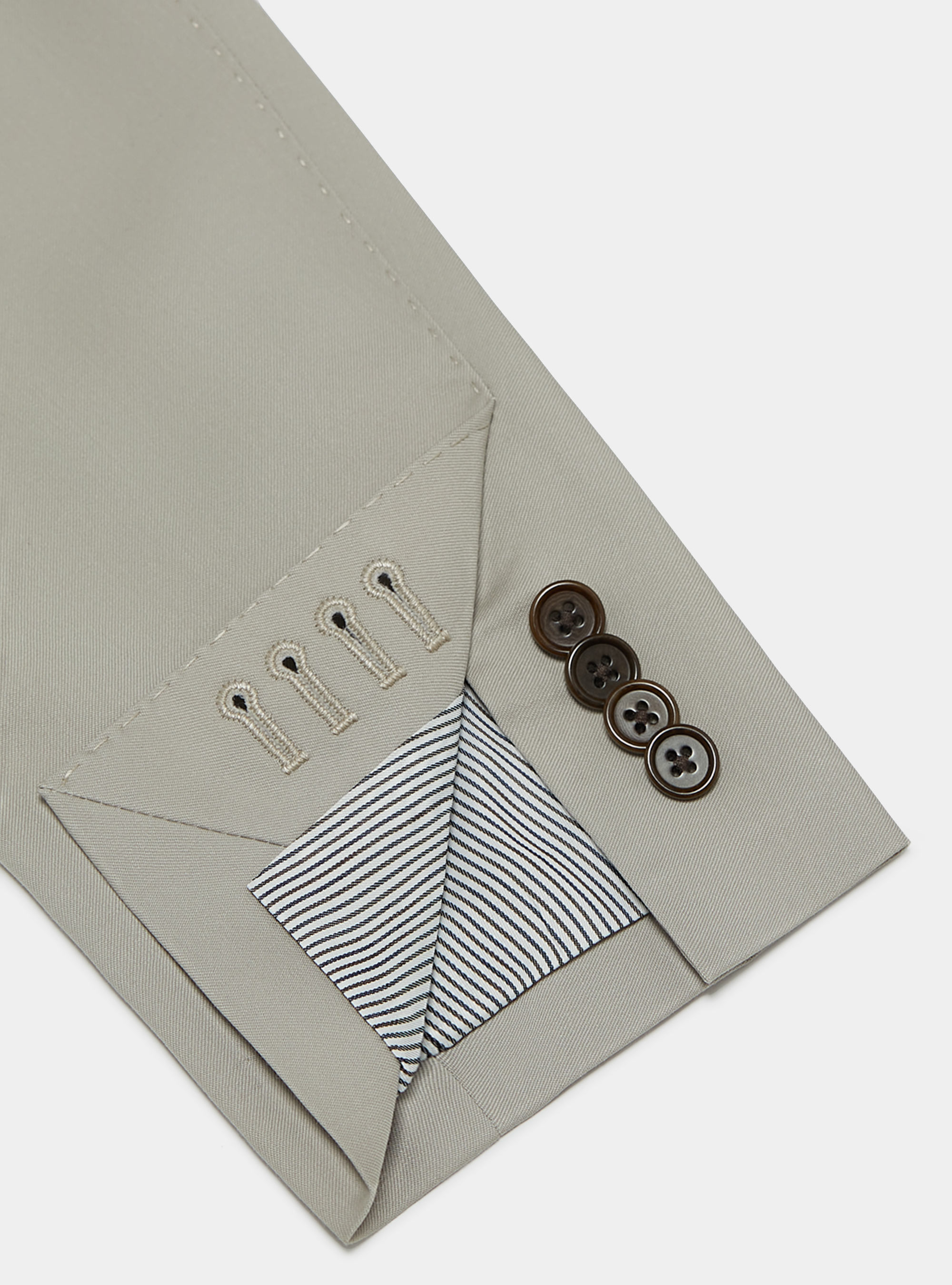 Giacca in pura lana superfine 110's, SABBIA