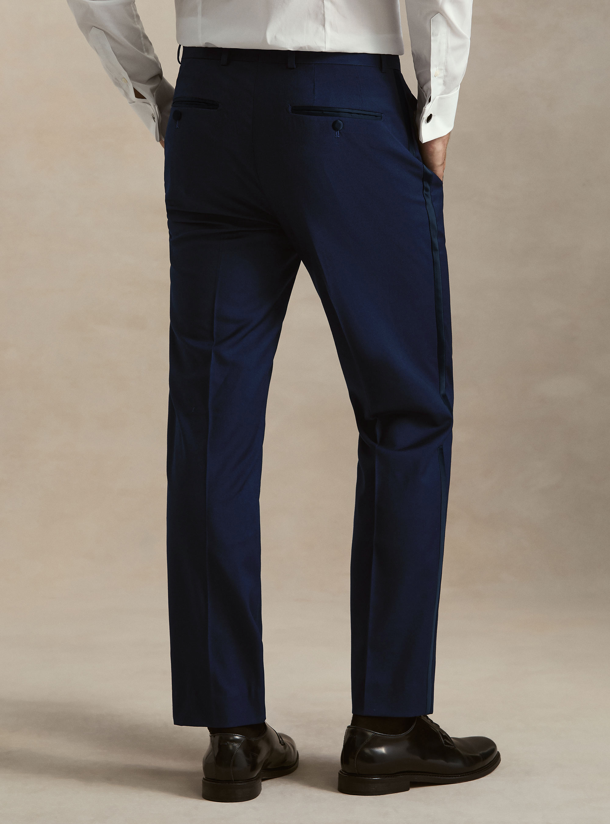 Trousers for a basalt blue tuxedo, BASALT