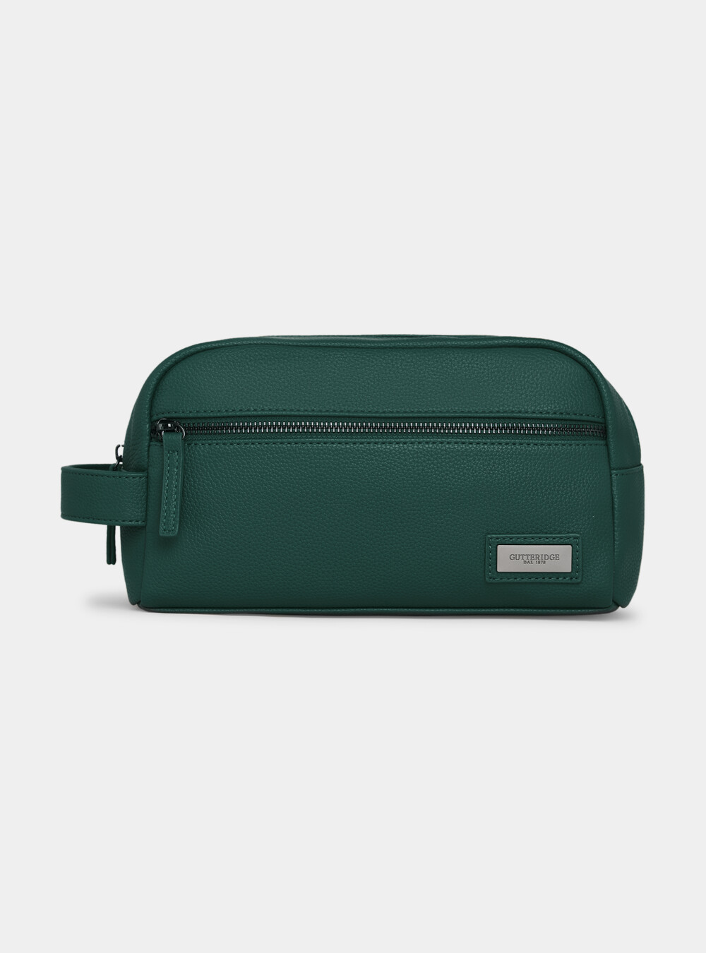 Necessaire con cerniera, VERDE