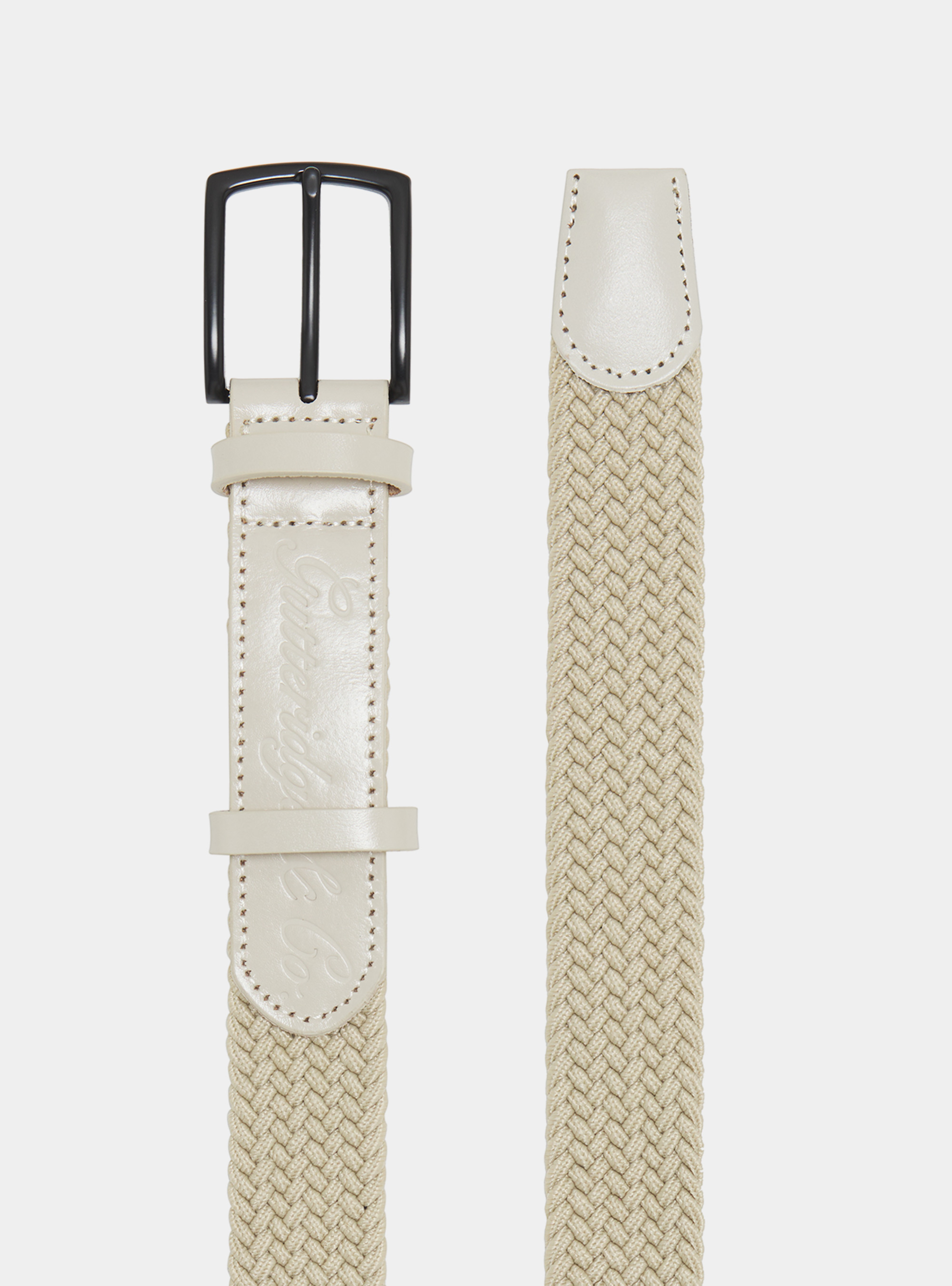 Ceinture élastique tressée, Ã CRU