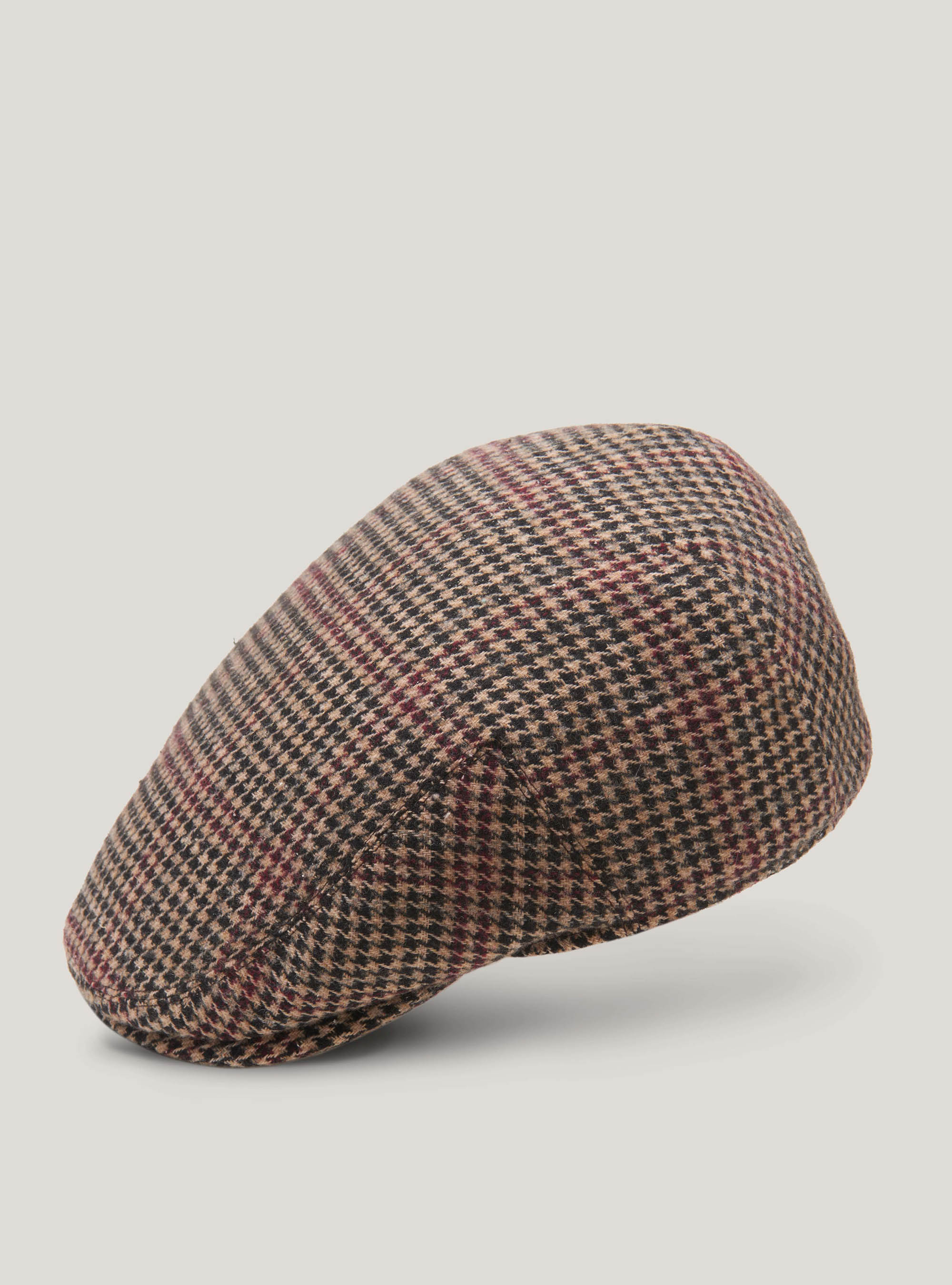 Coppola fantasia pied de poule, SABBIA