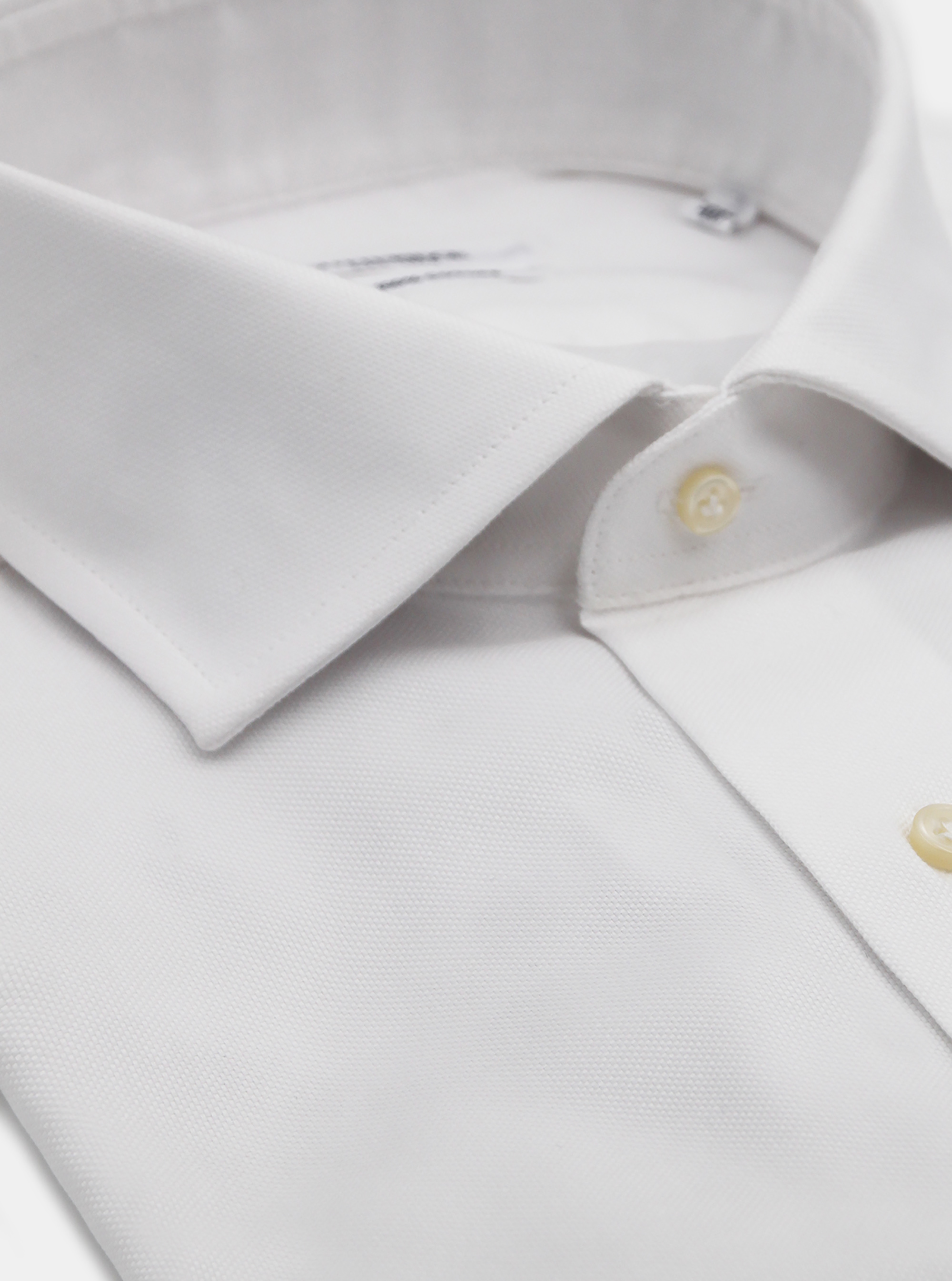 Chemise oxford en coton, BLANC