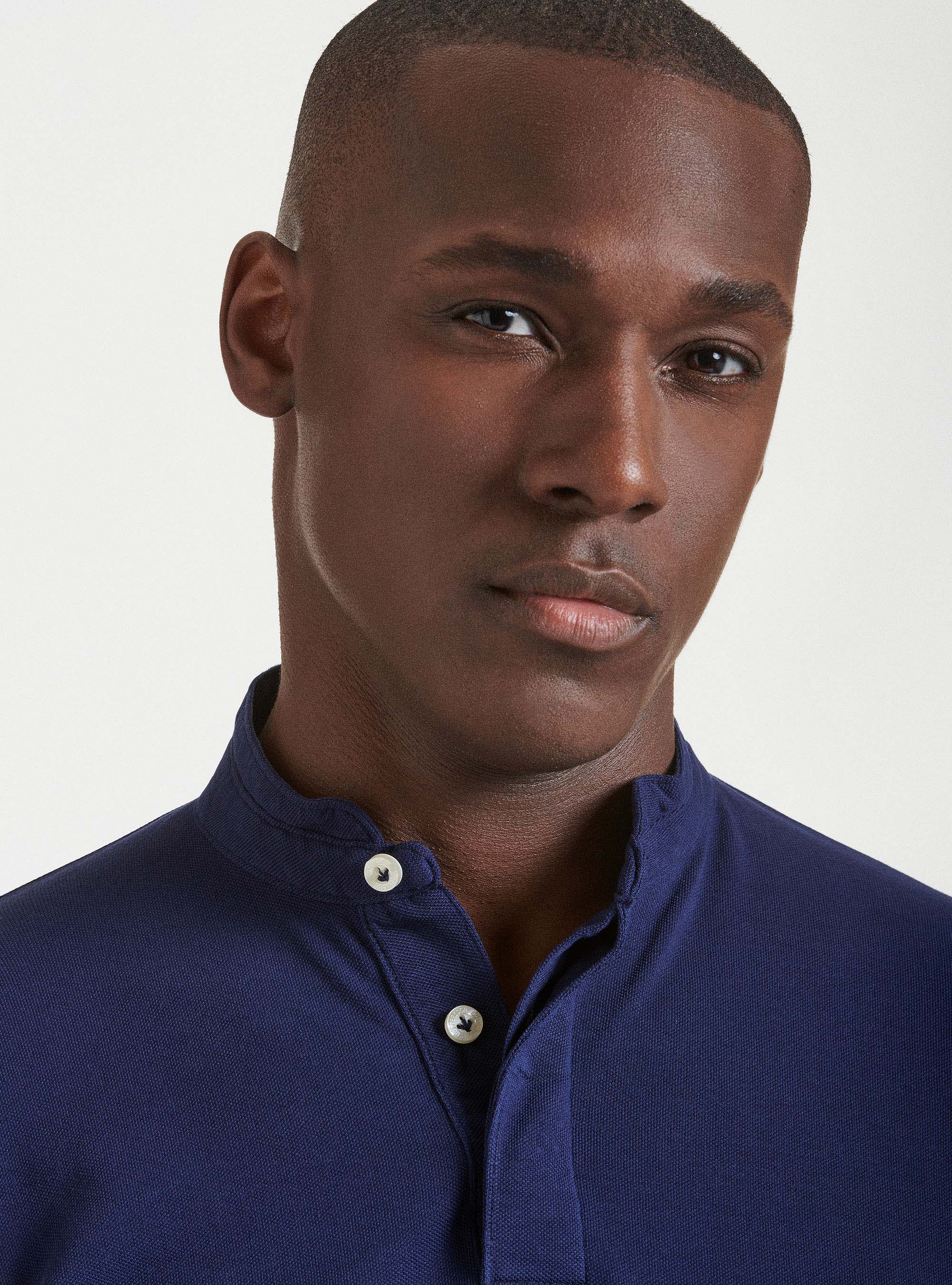 CAPRI&CO GOUCHA　Classic pique JK SIMON　L Classic Pique Polo | JanieAndJack