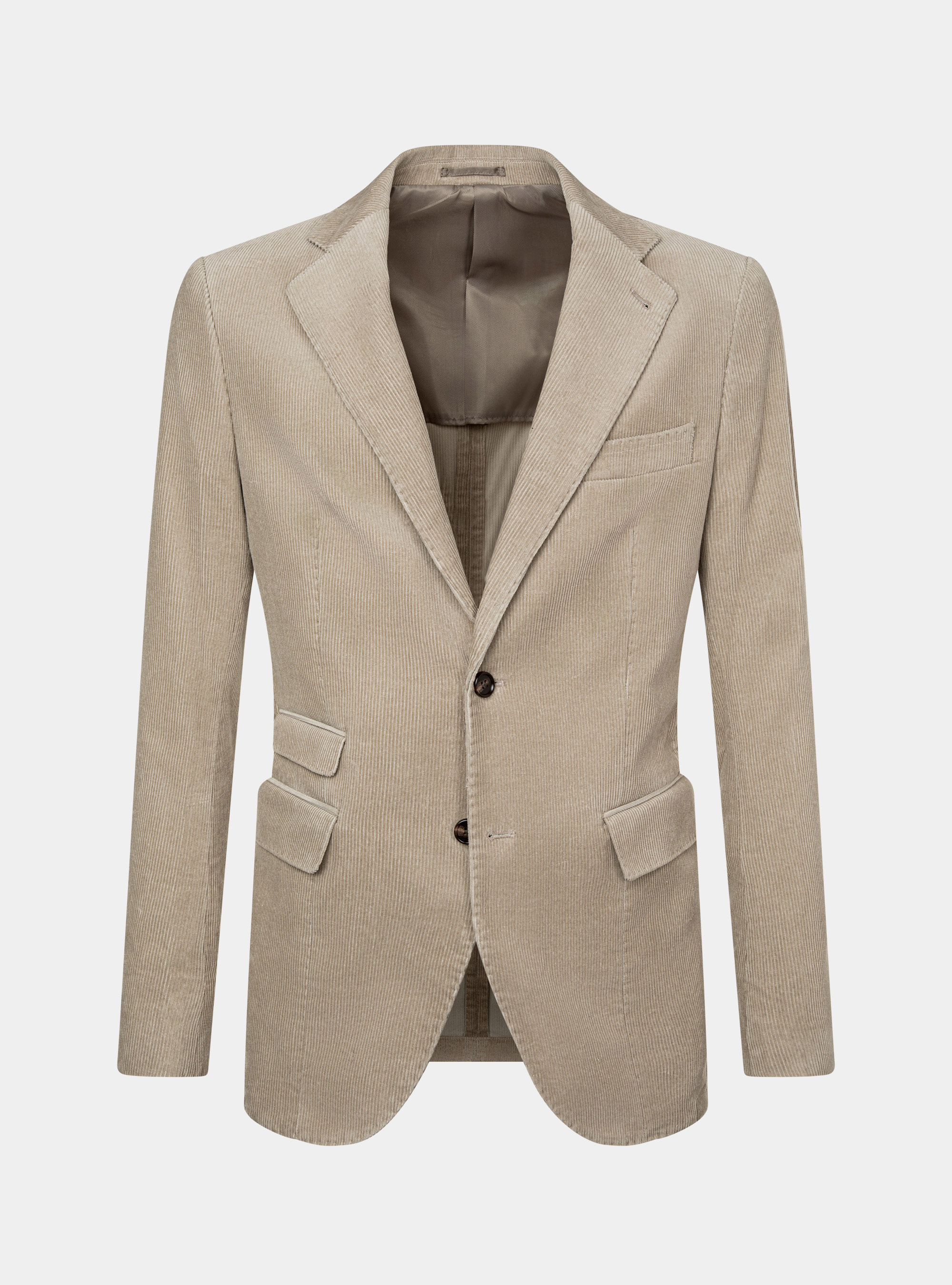 Giacca in velluto, SABBIA