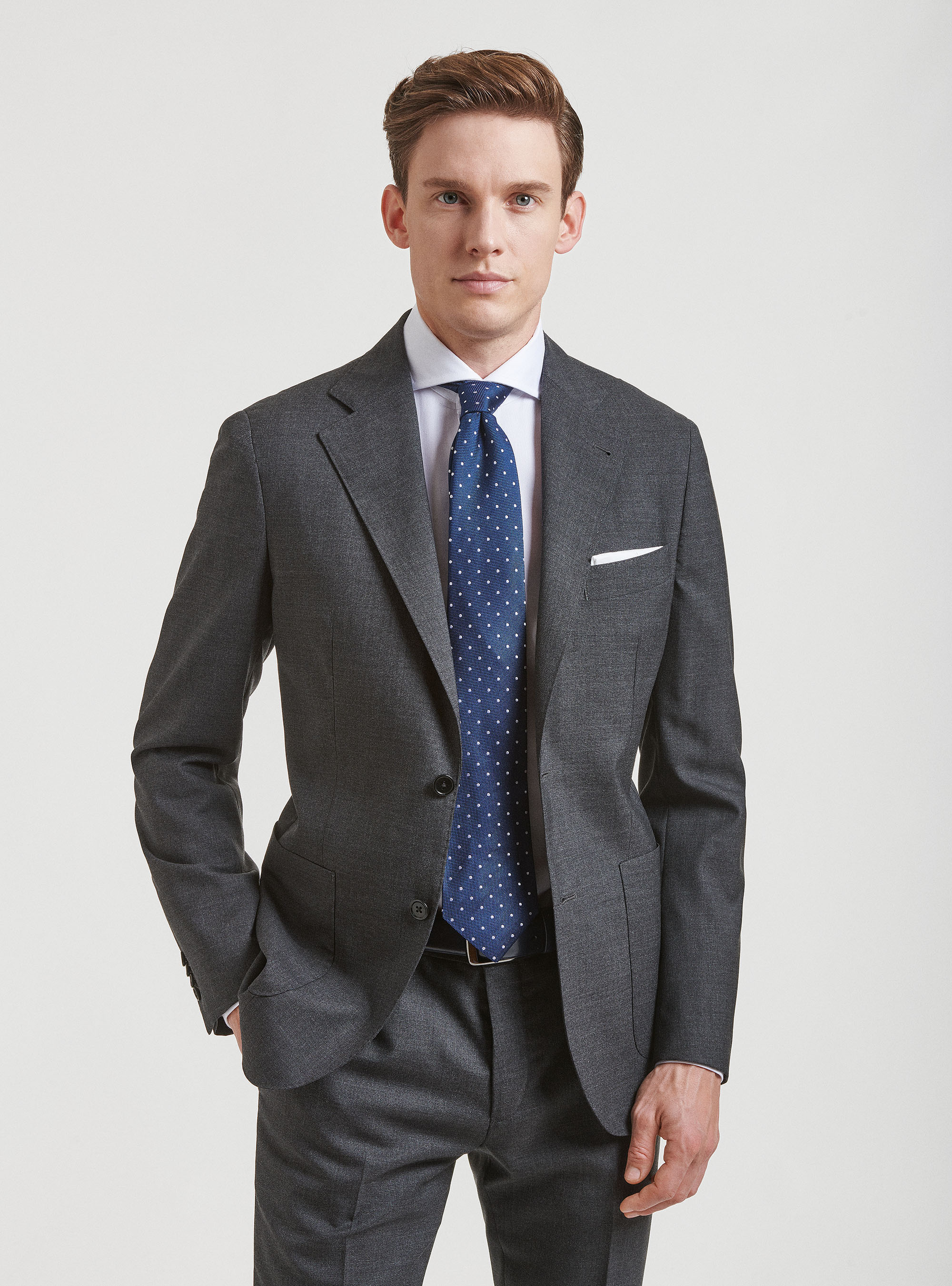 Giacca per abito drop 4 in pura lana Vitale Barberis Canonico