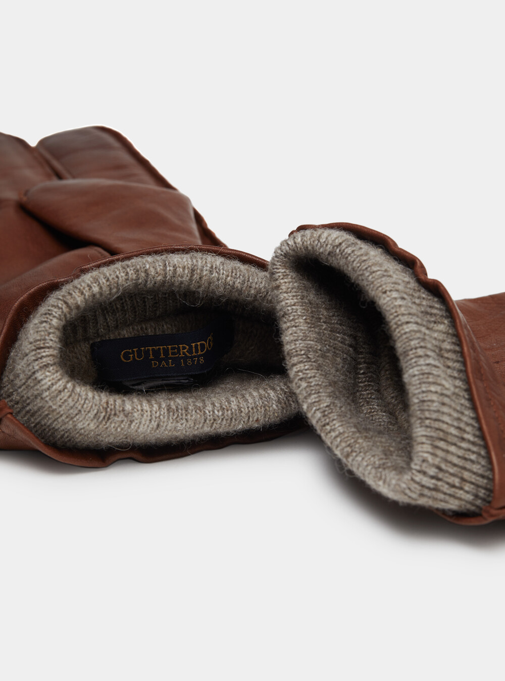 Guanti in pelle, CUOIO 0521C