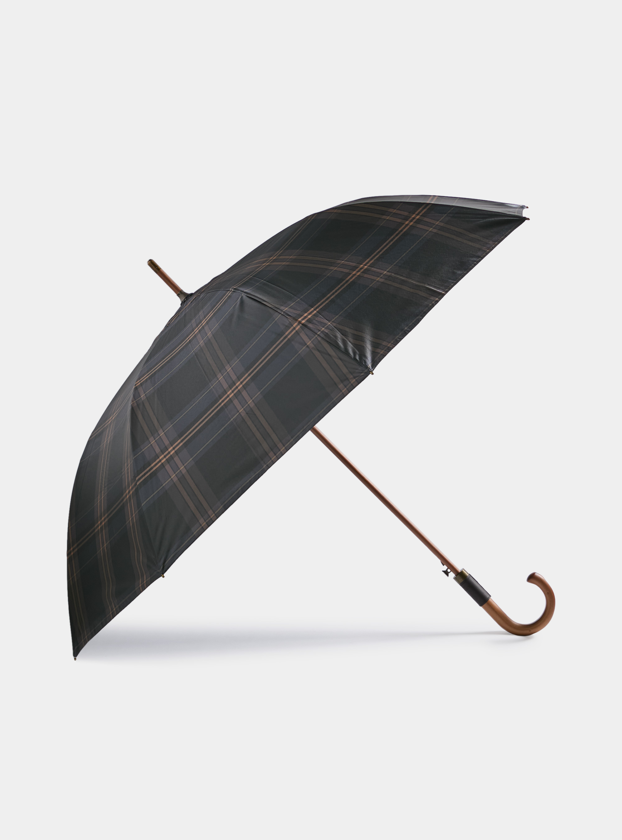 Checked umbrella, MULTICOLOR