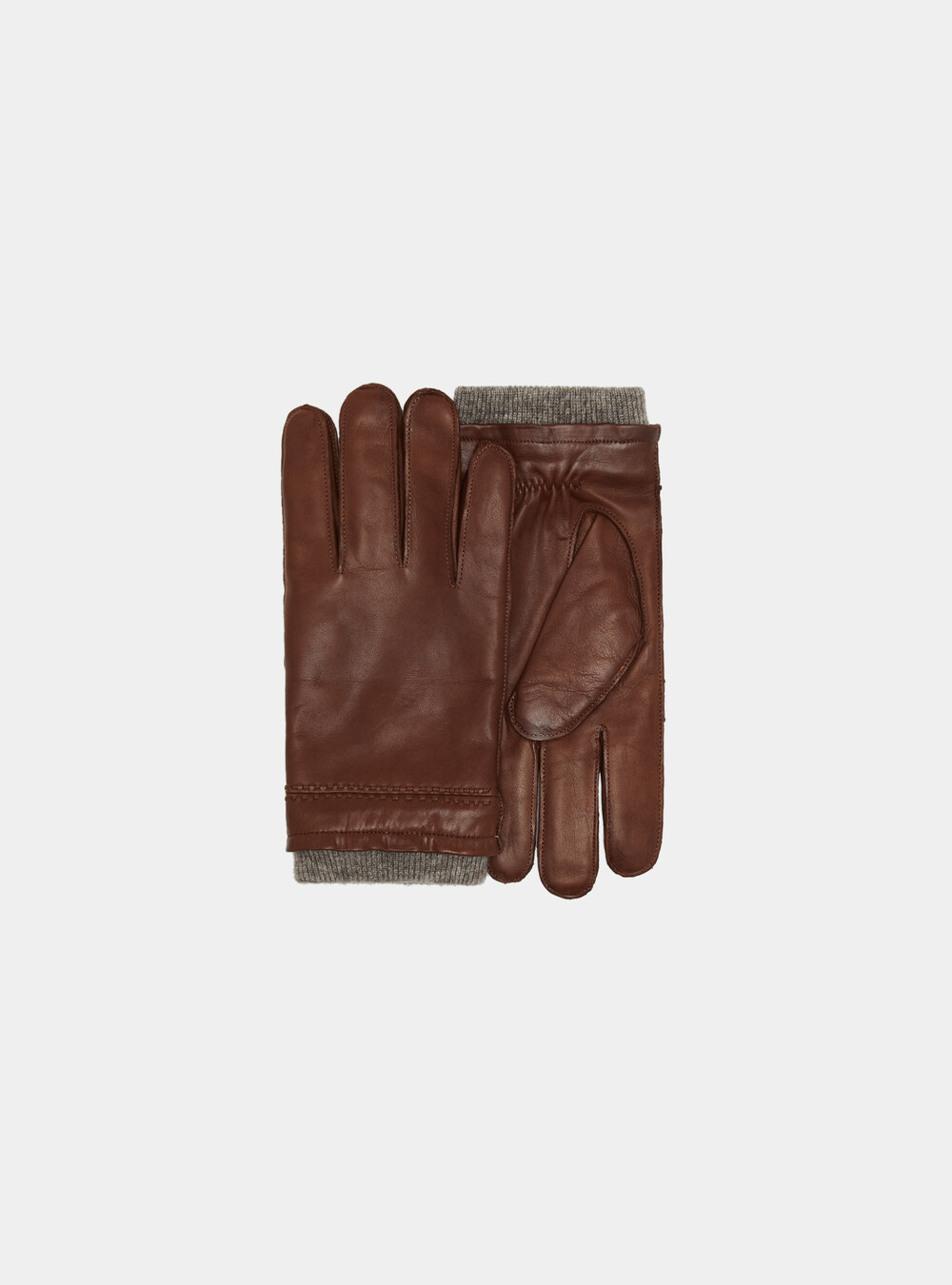 Guanti in pelle, CUOIO 0521C