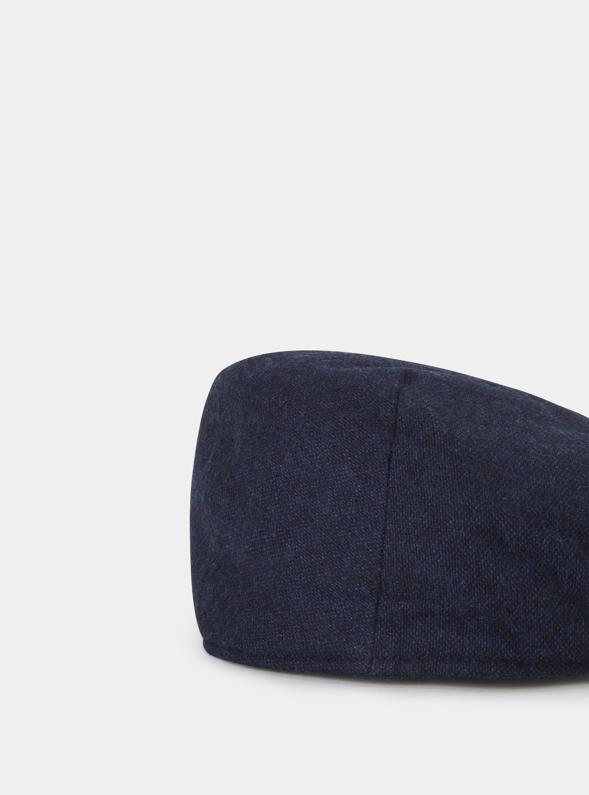 Coppola in microfantasia a quadri, BLU NAVY