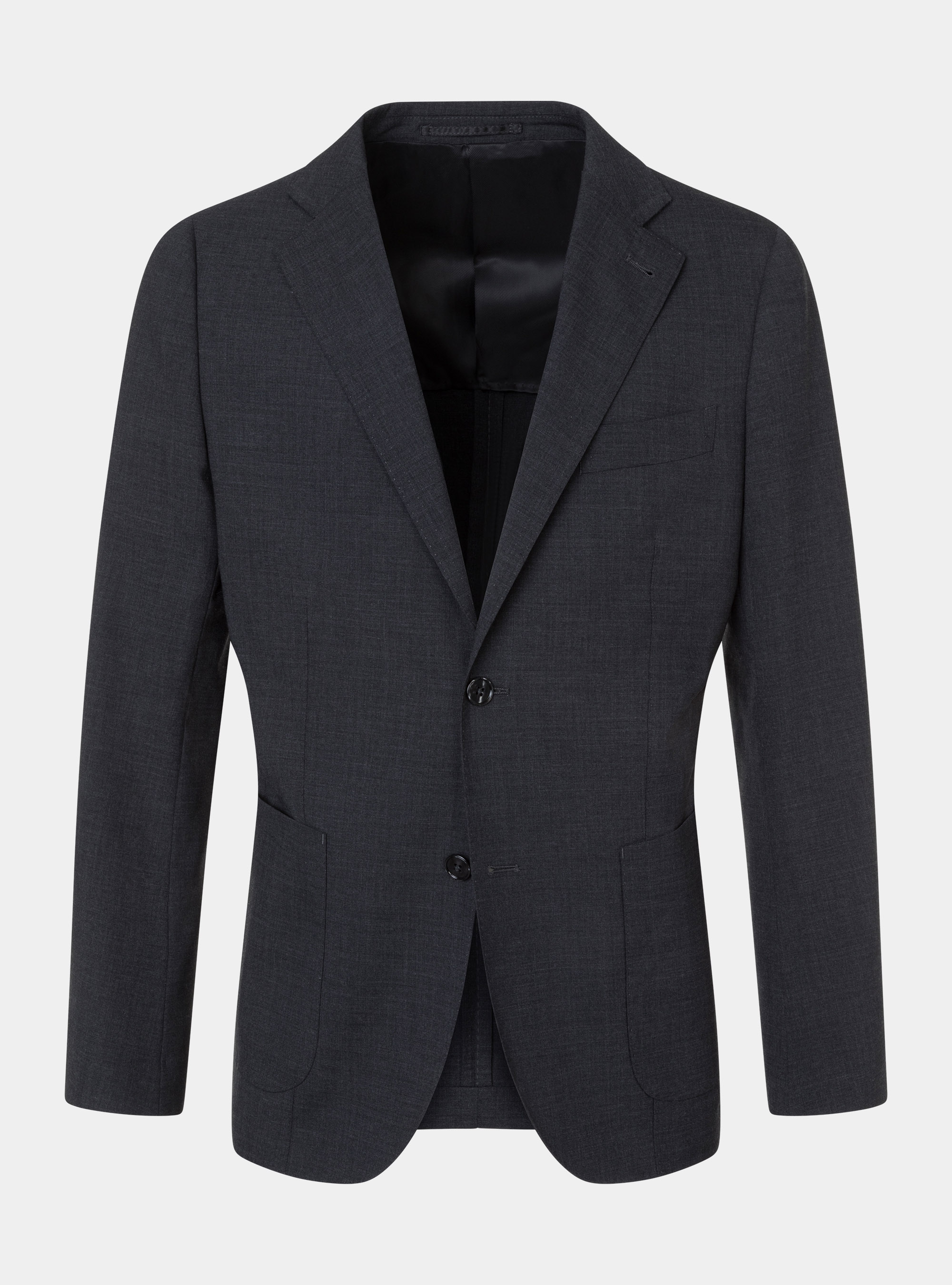 Fresh wool blazer, ASFALTO 0112C