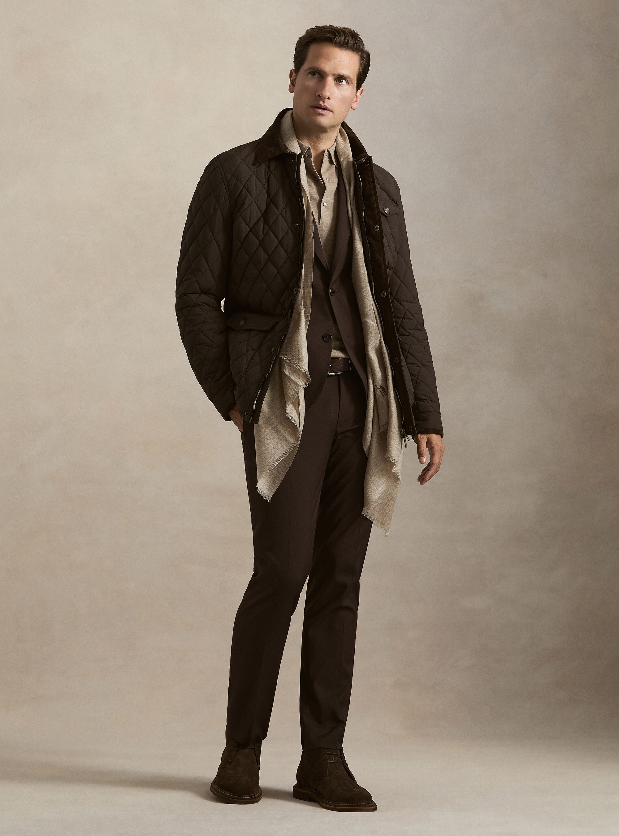 Spiller jacket, MARRONE 0508C