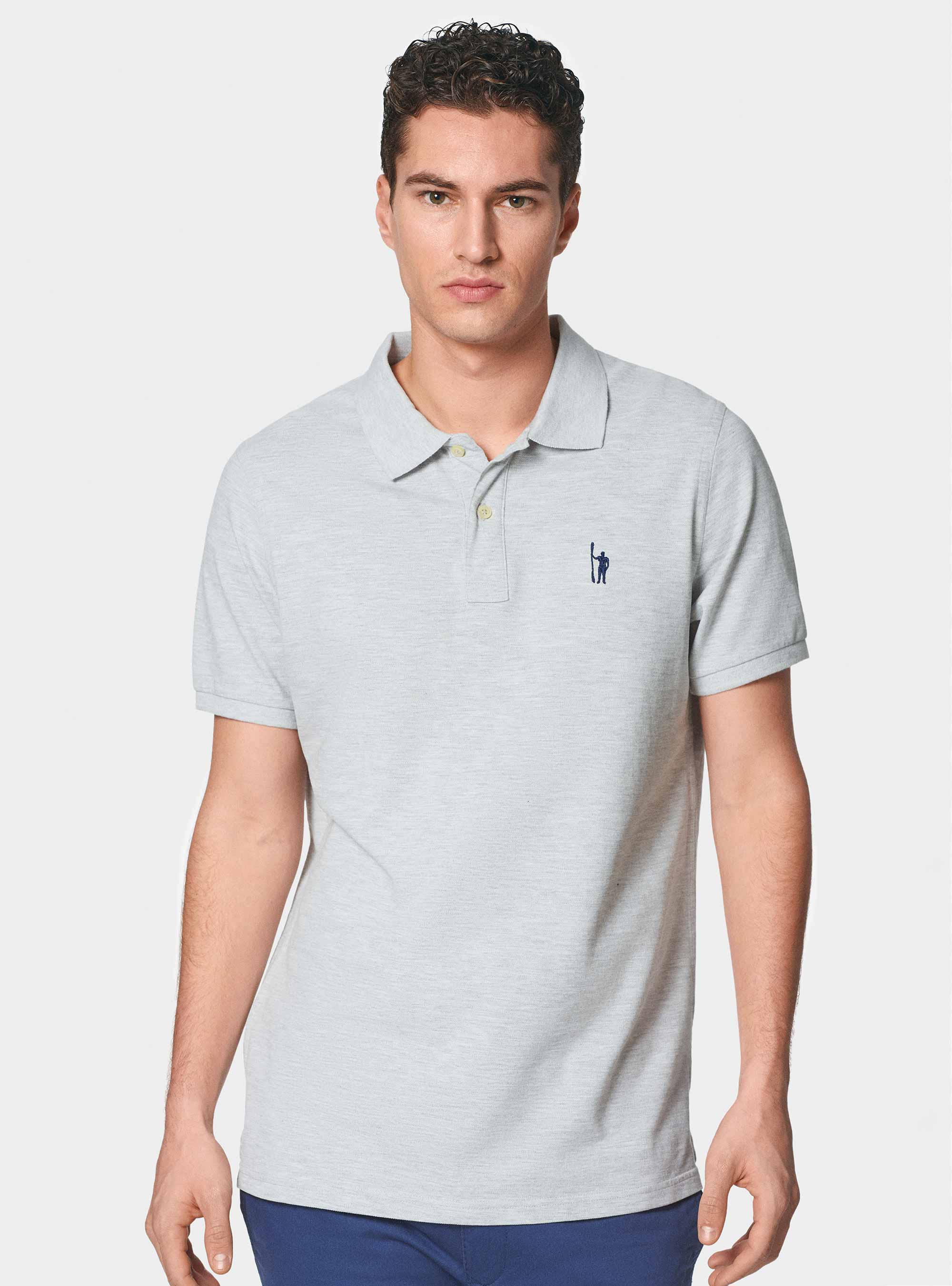 Polo classica in piquet, PERLA 0178C