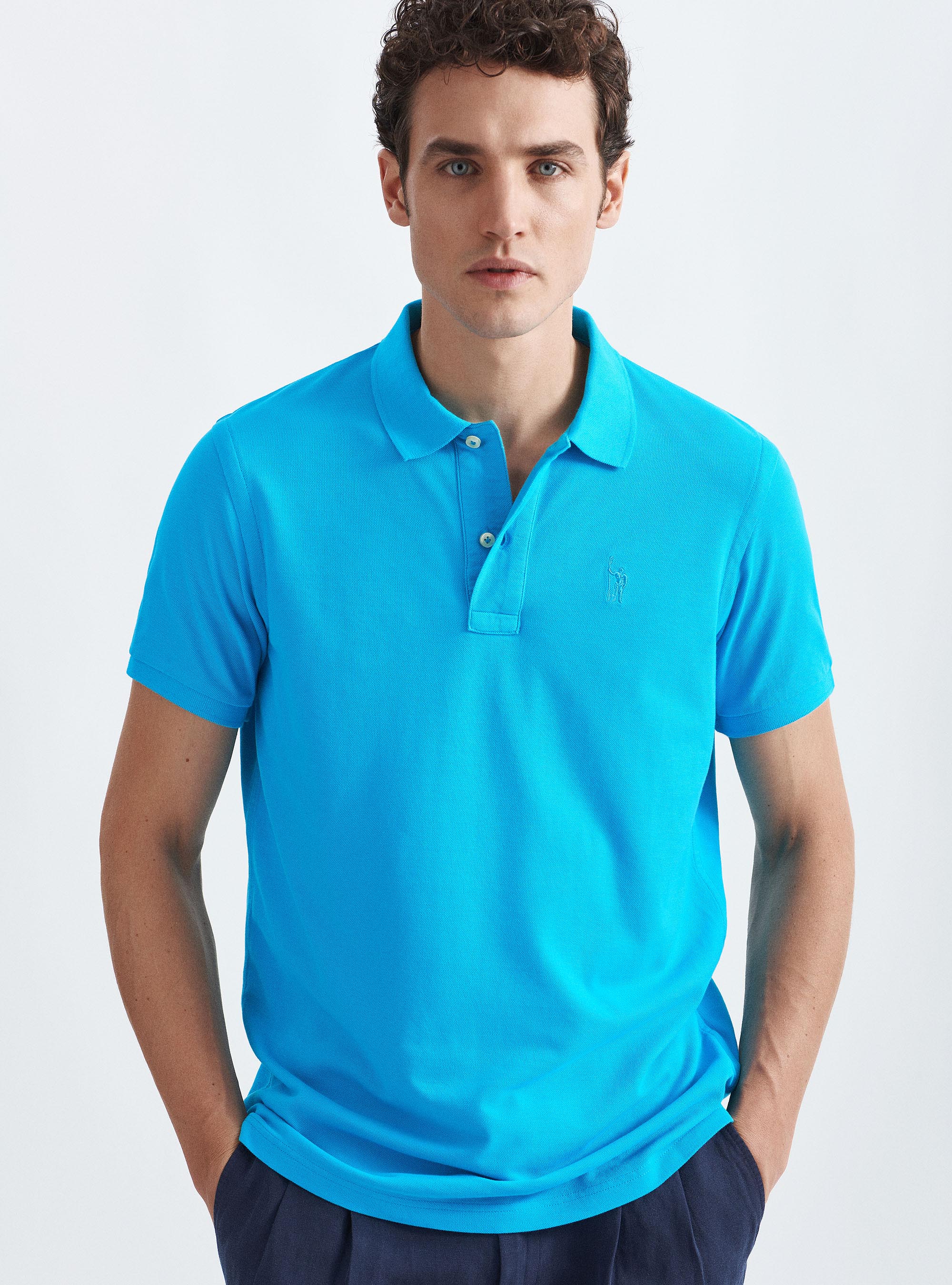 J.Crew: Classic Piqué Polo Shirt For Men