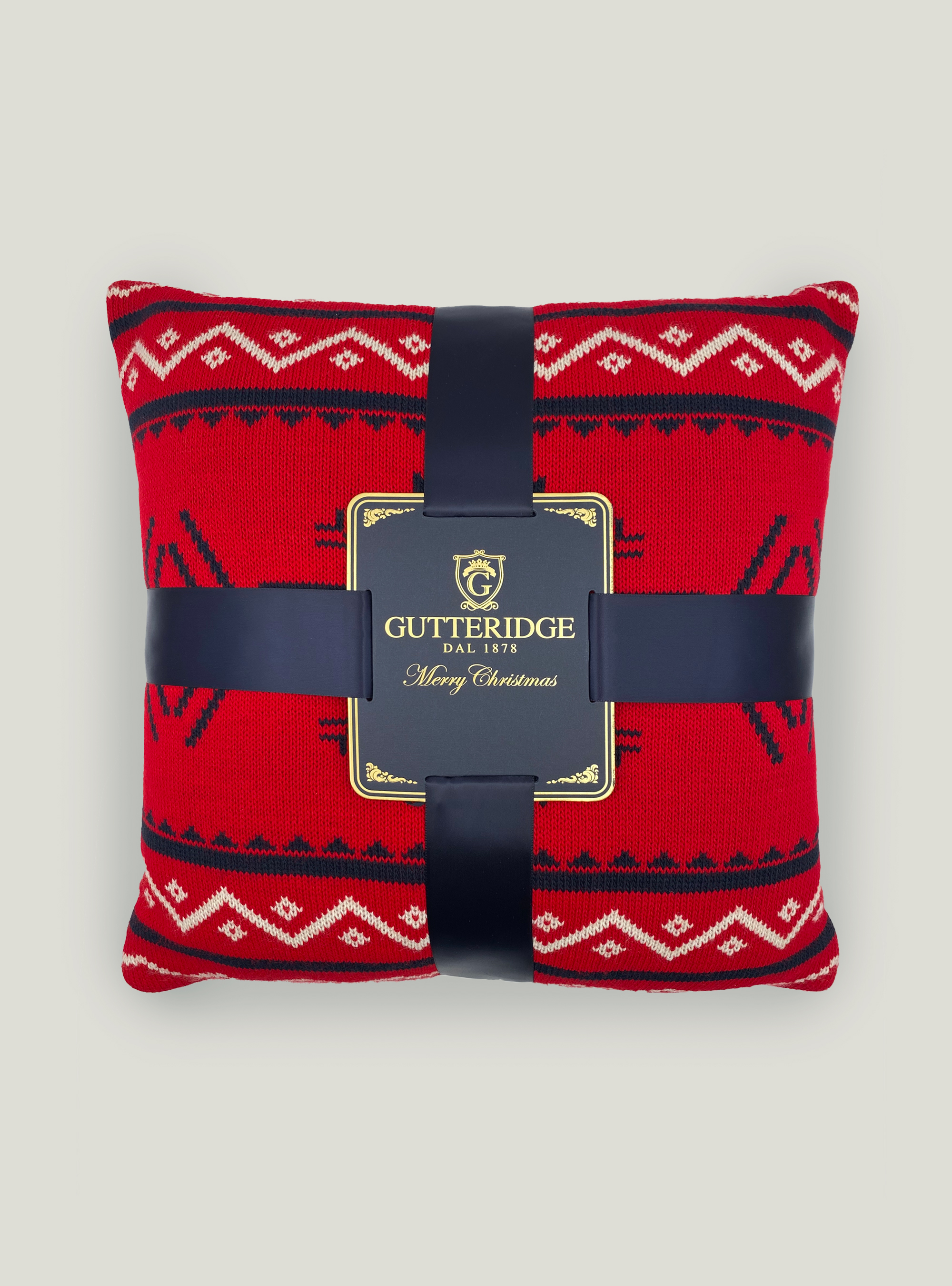 Christmas pillow, RED