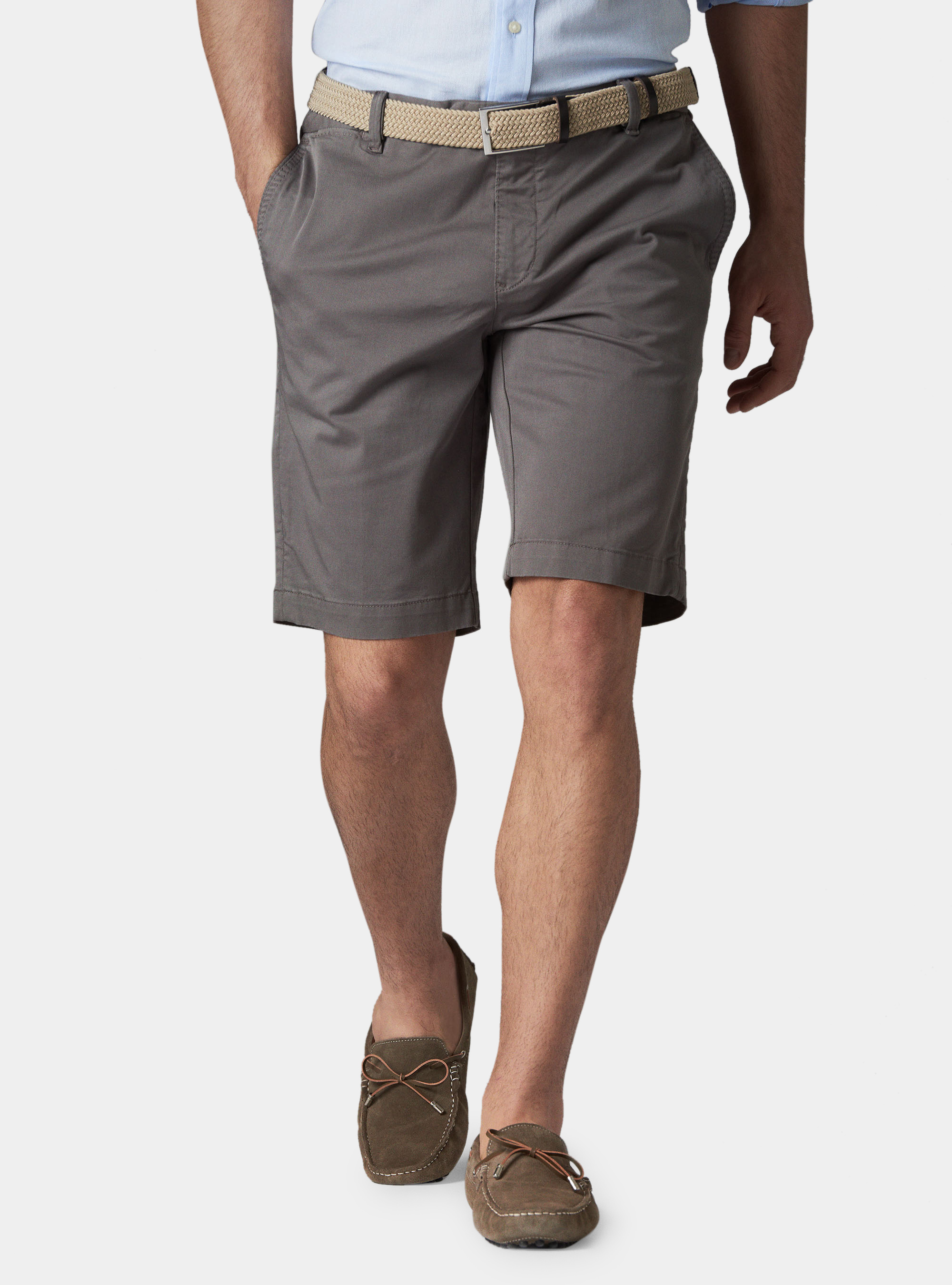 Twill Cotton bermuda short