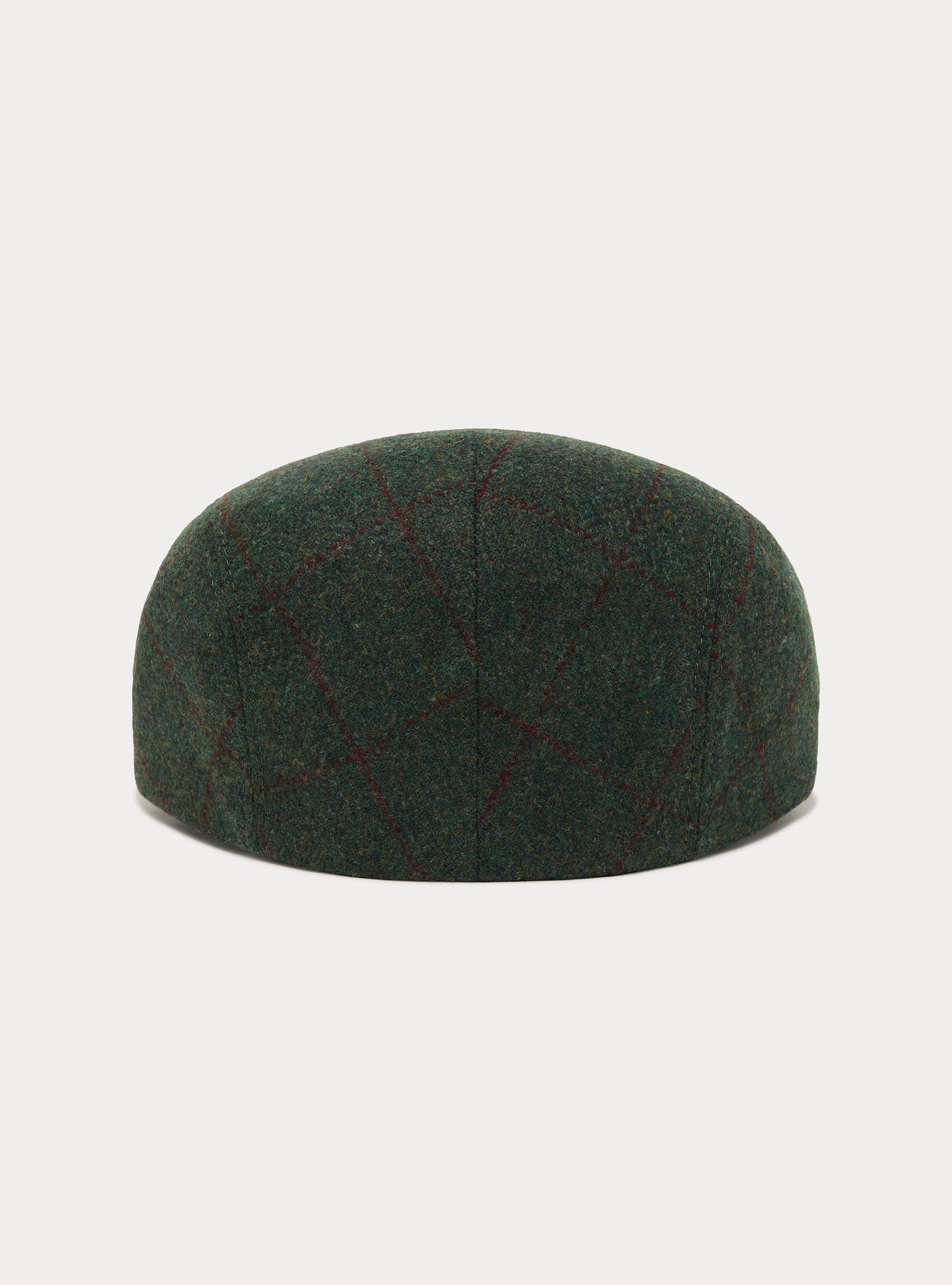 Coppola fantasia quadro in lana cashmere pray, GREEN
