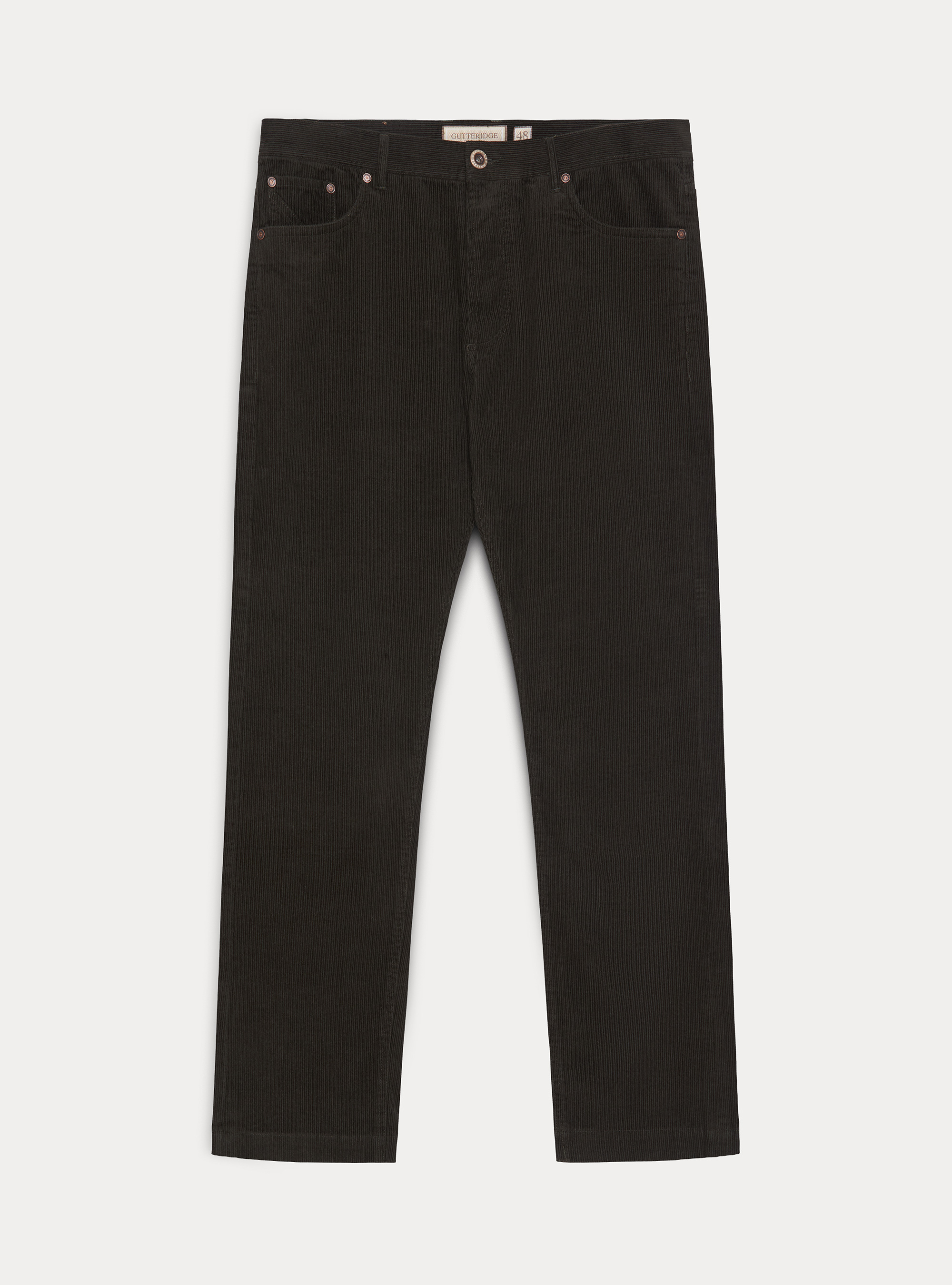 5-pocket corduroy trousers, MILITARE 0609C