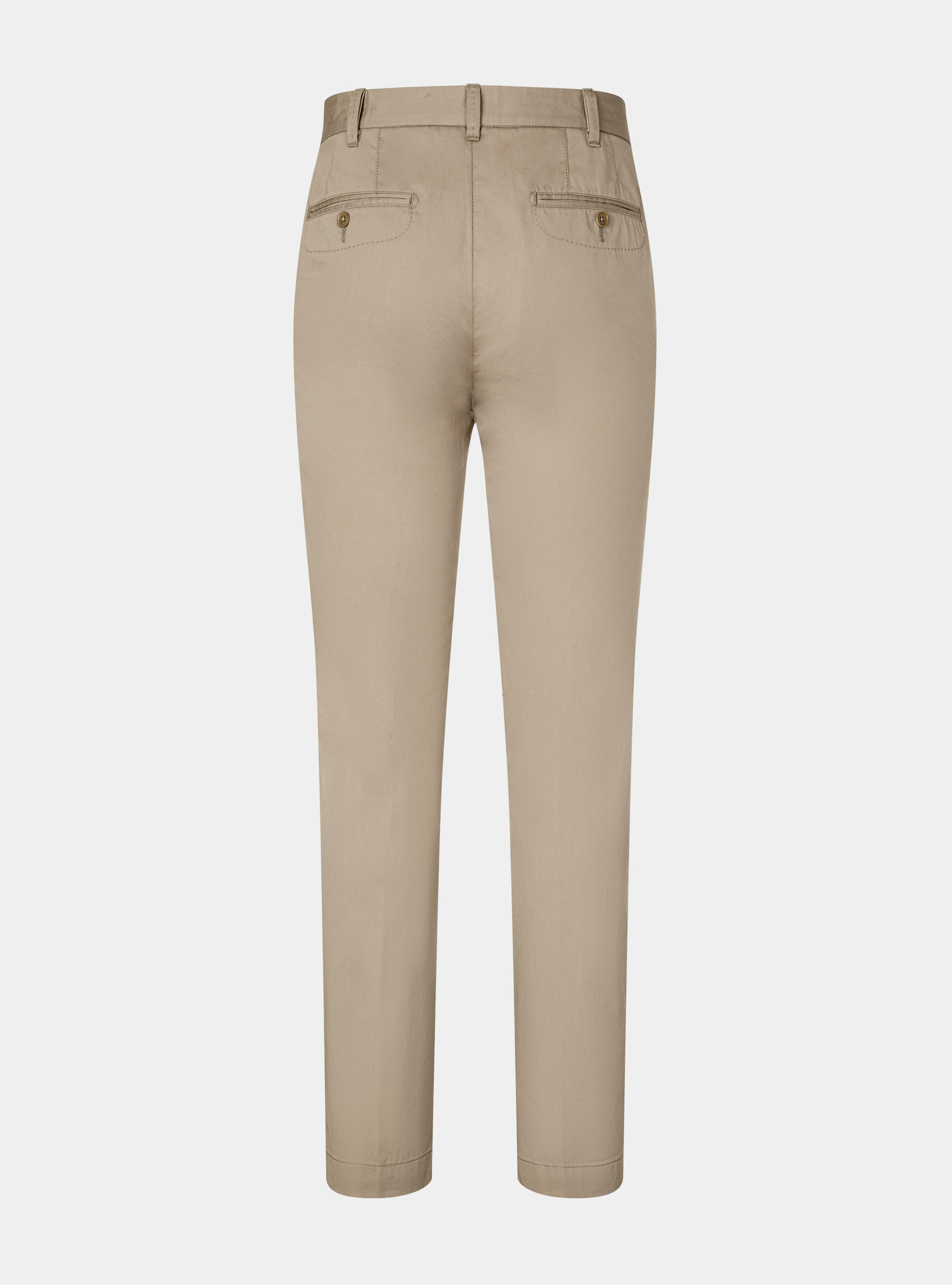 Pantaloni slim fit in twill leggero, FANGO