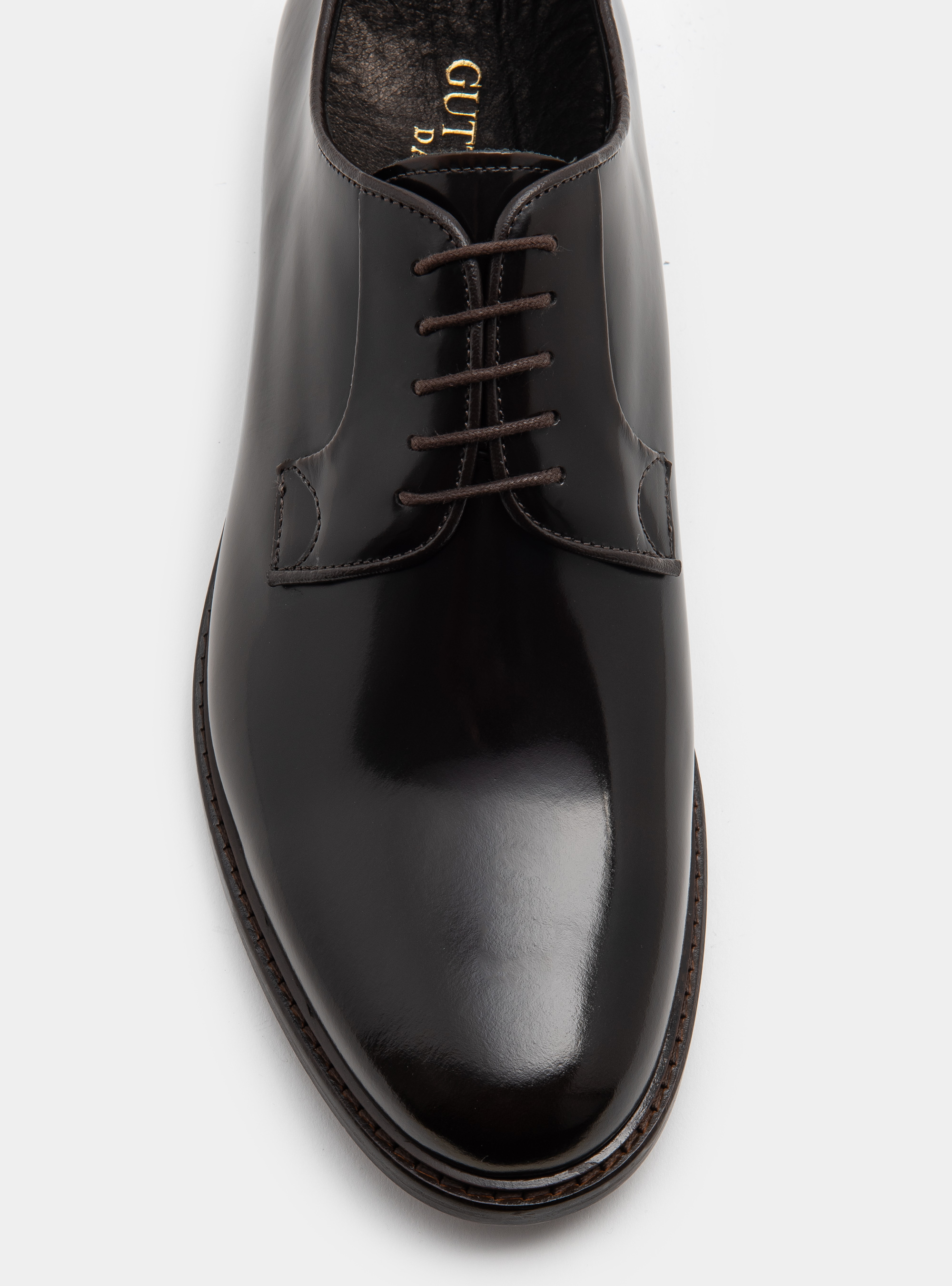 Derby in pelle abrasivata, TESTA DI MORO