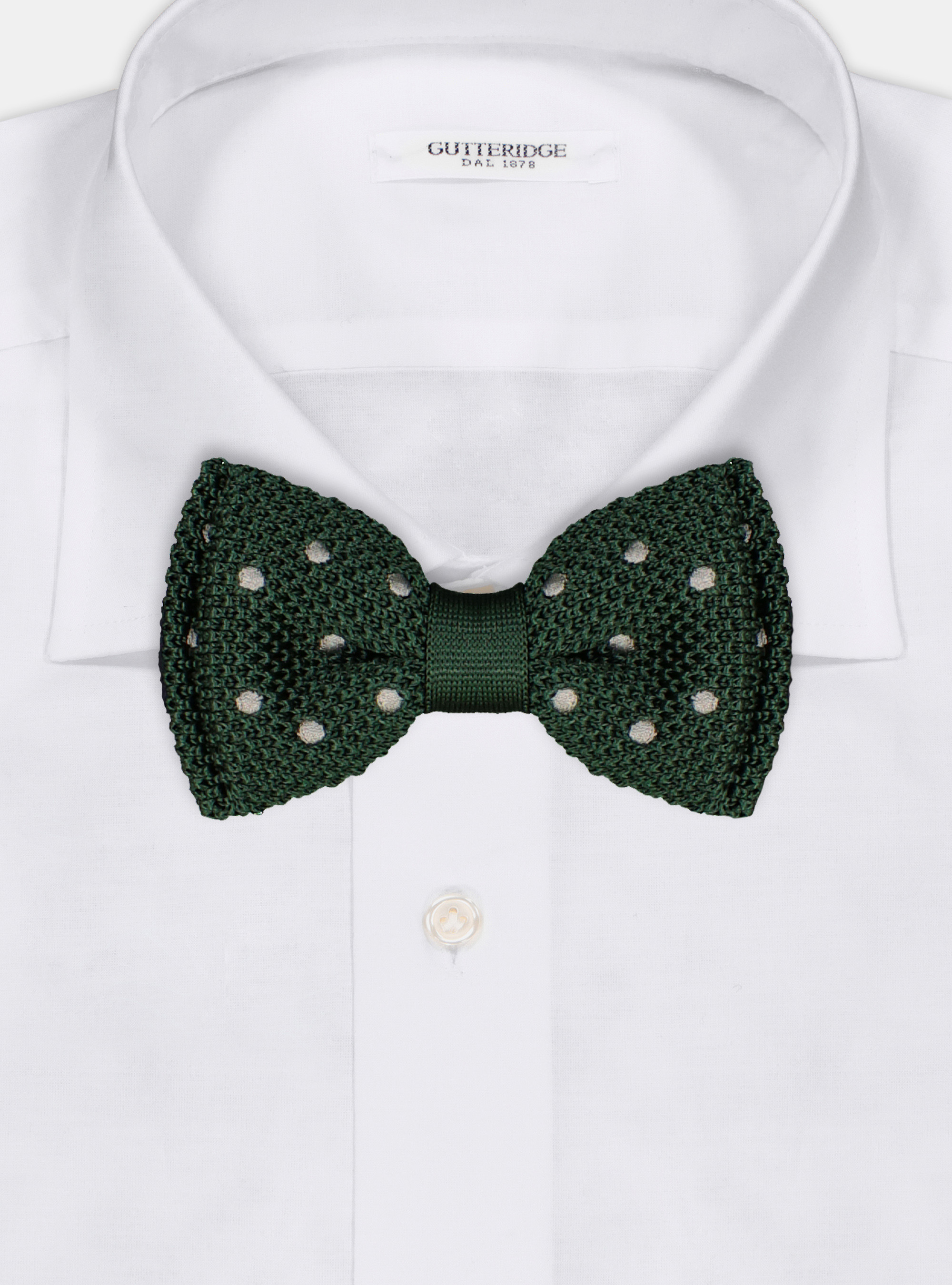 Papillon in maglia, VERDE